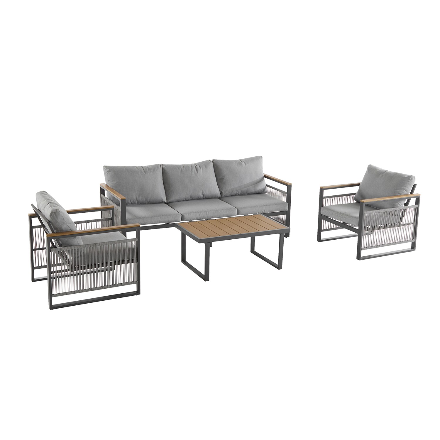GZMR GM-GO-08AAA Patio-Conversation-Sets - View #10
