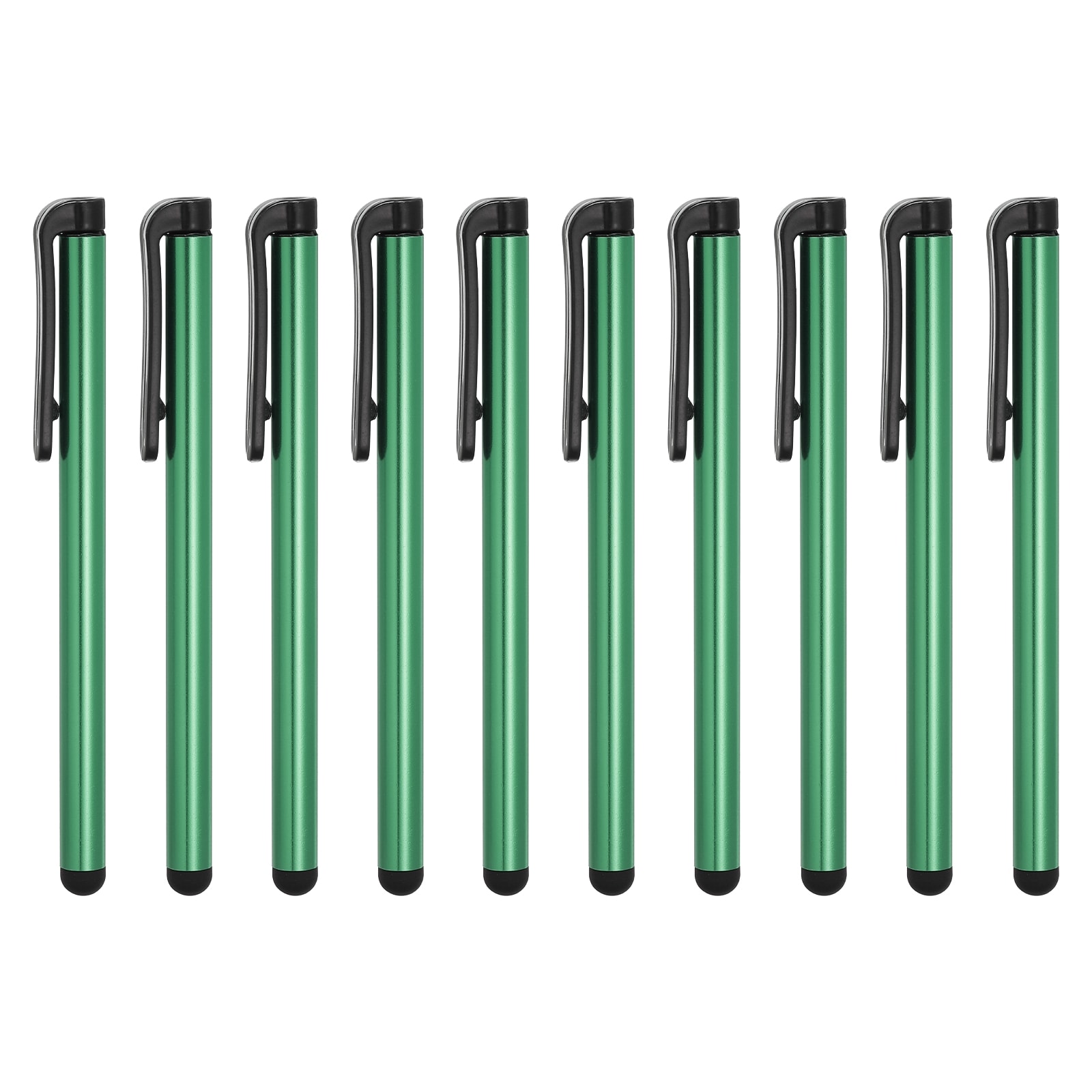 Unique Bargains 10pcs Stylus Pens for Touch Panels Universal Capacitive Stylus Pencil Sensitivity for Phone Tablet All Capacitive Touch Panel Device
