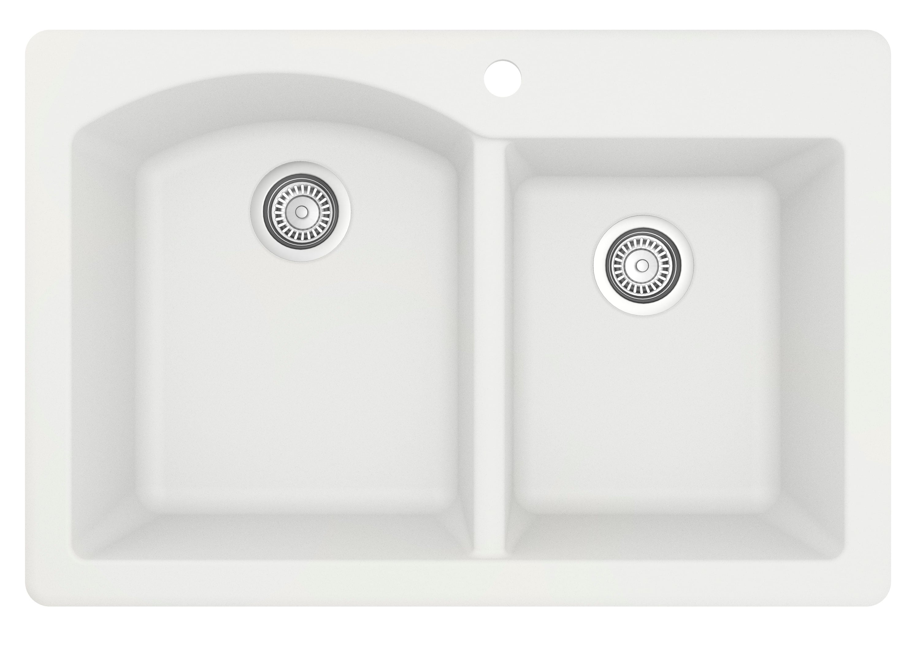 Karran QT-610-WH Kitchen-Sinks - View #3