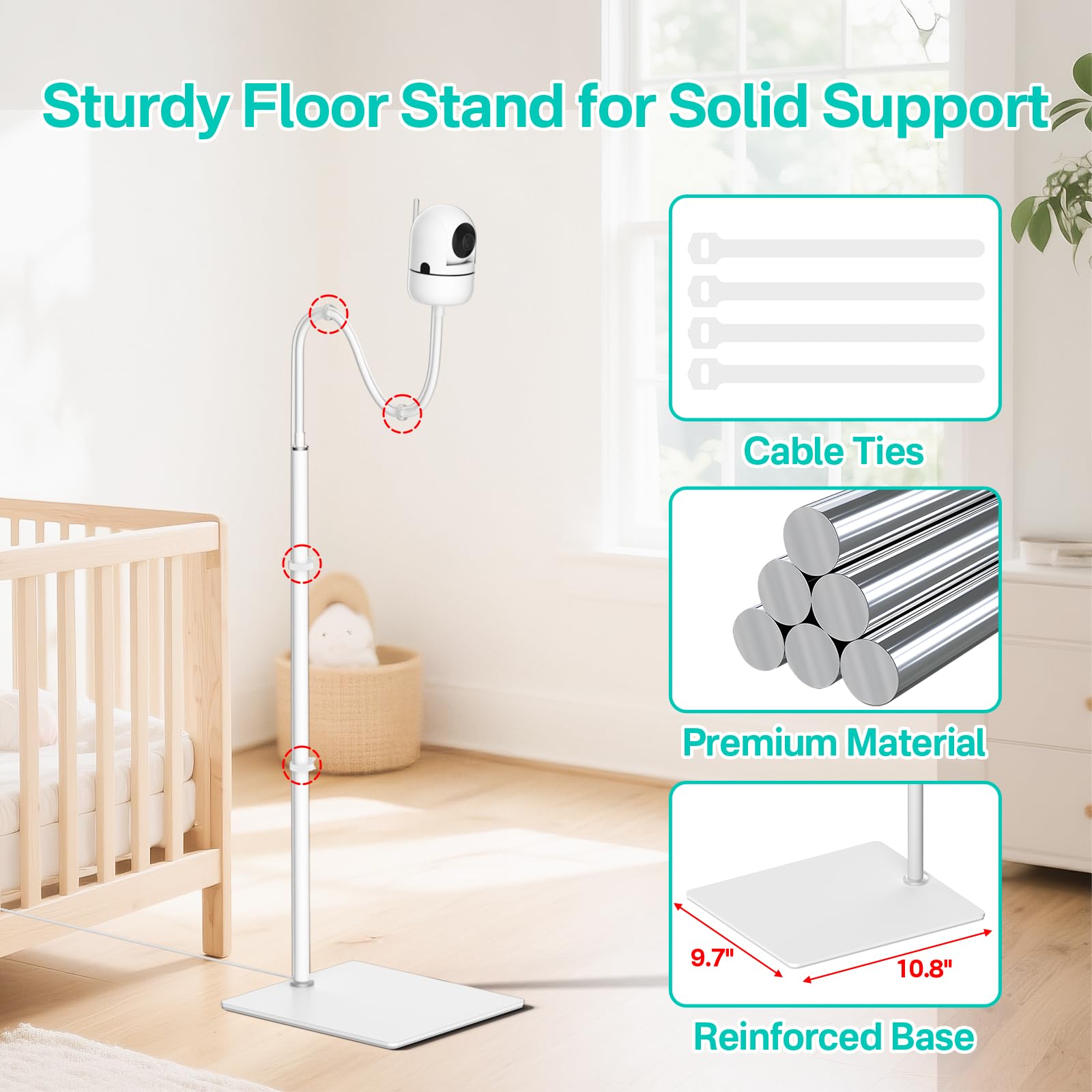 Vrbgify LVG0805V235 Baby-Monitoring-Ac - View #5