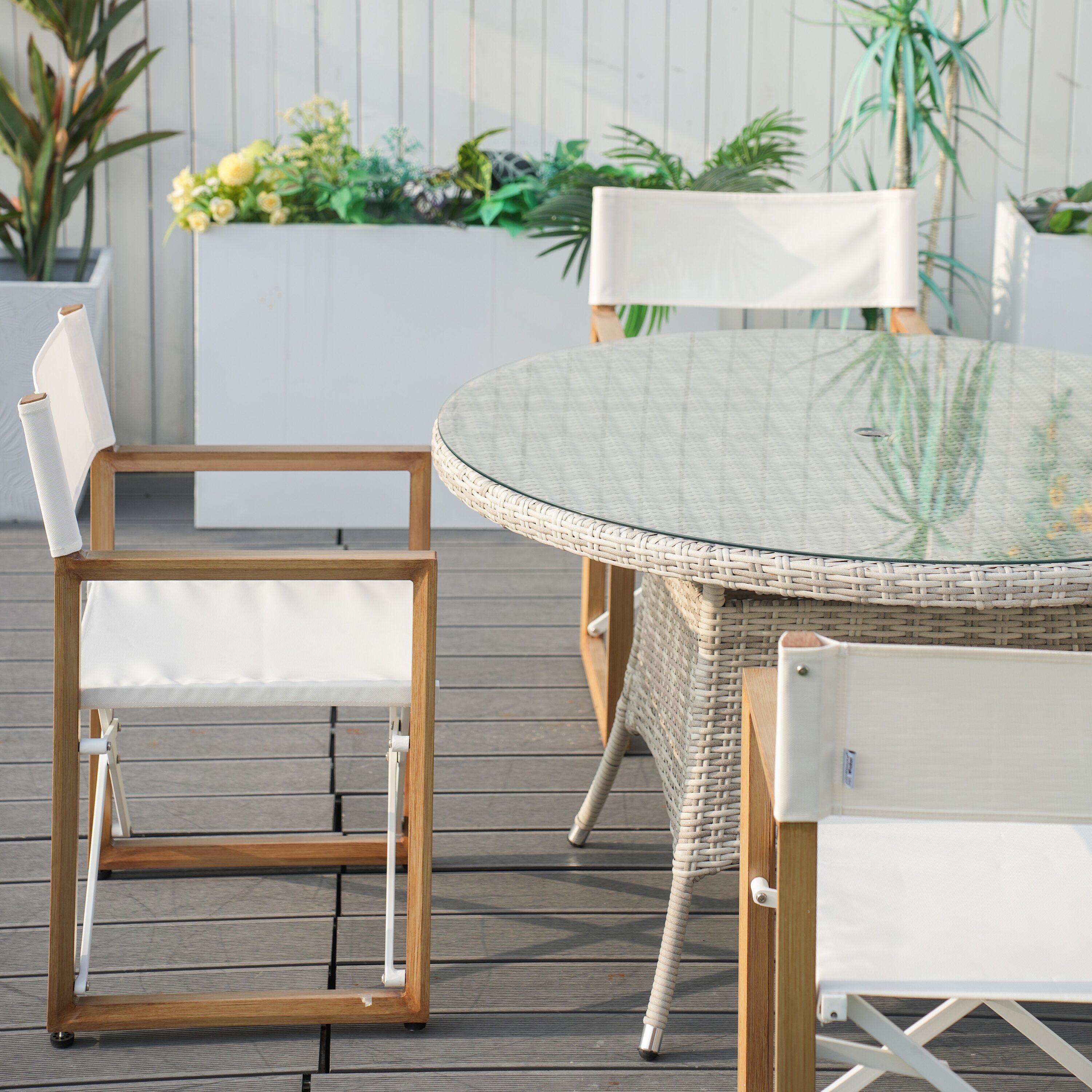 Moda Furnishings MAD-1709-2508BR Patio-Dining-Sets - View #6
