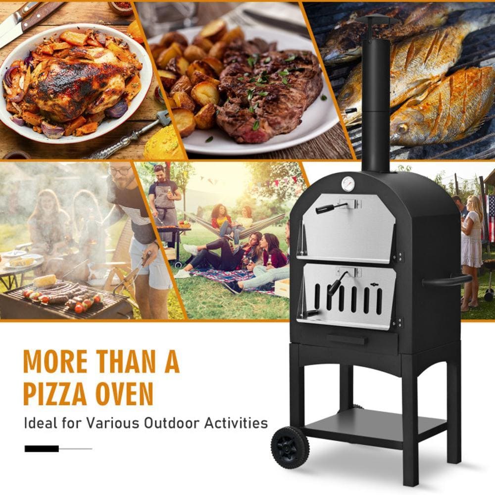 BABOOM BOM-P71192-CO Outdoor-Pizza-Ovens - View #9