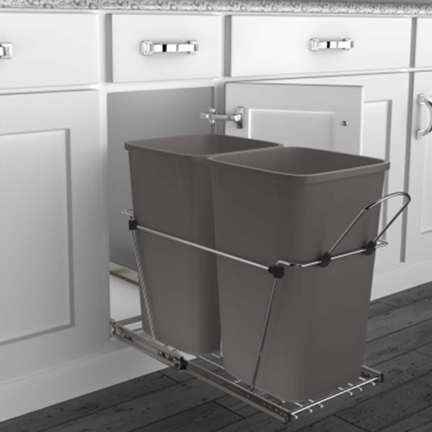 Rev-A-Shelf 239130 Pullout-Trash-Cans - View #5