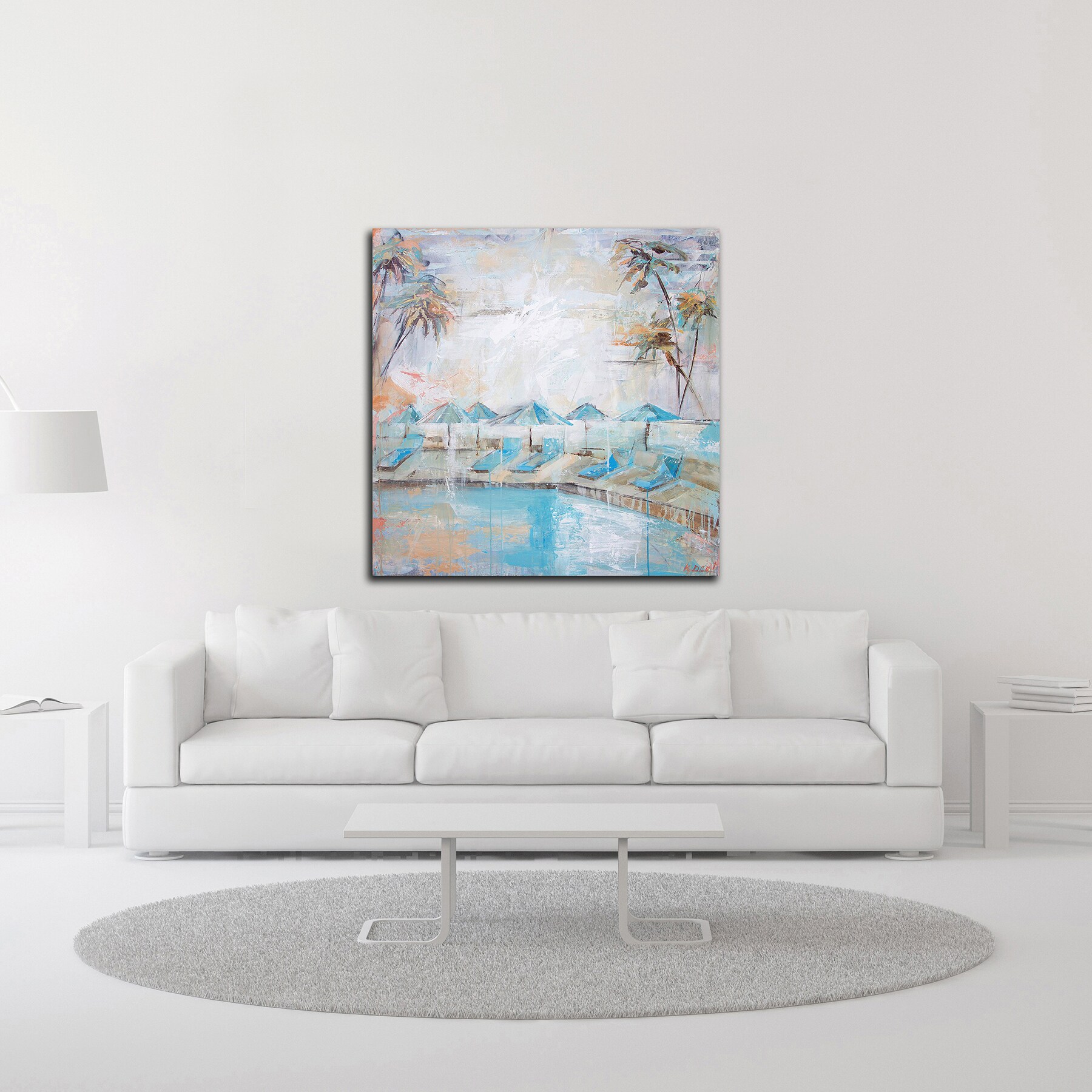 Tangletown Fine Art 8D1981DC-3030 Wall-Art - View #2