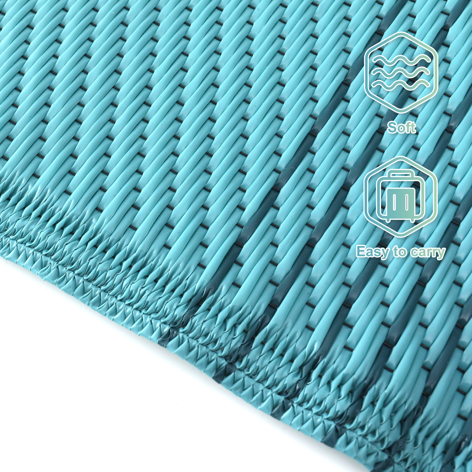 Lahome OR-PP-010-BL3 rugs - View #6