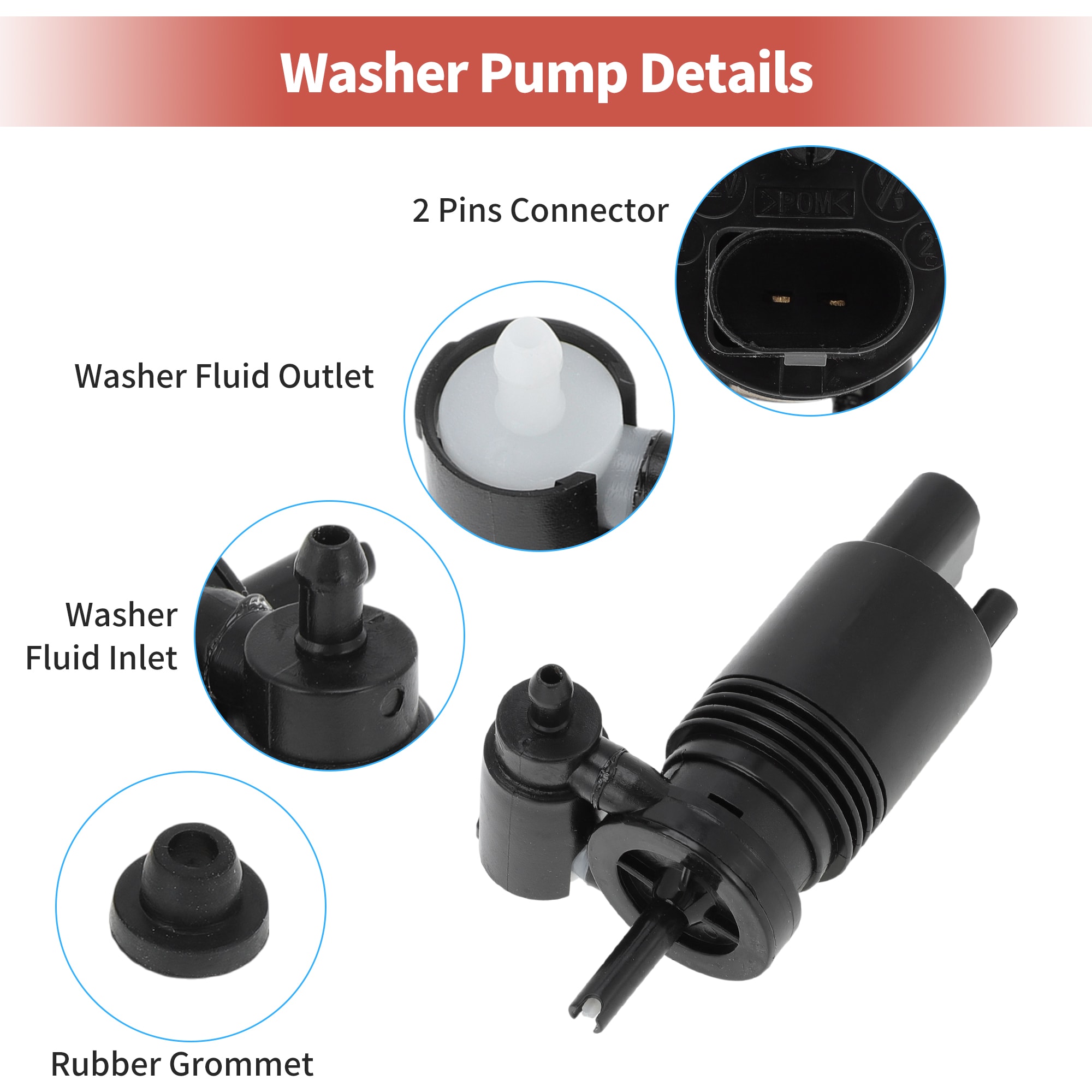 Unique Bargains S25121601UX0105 Pw-Pump-And-Kits - View #5