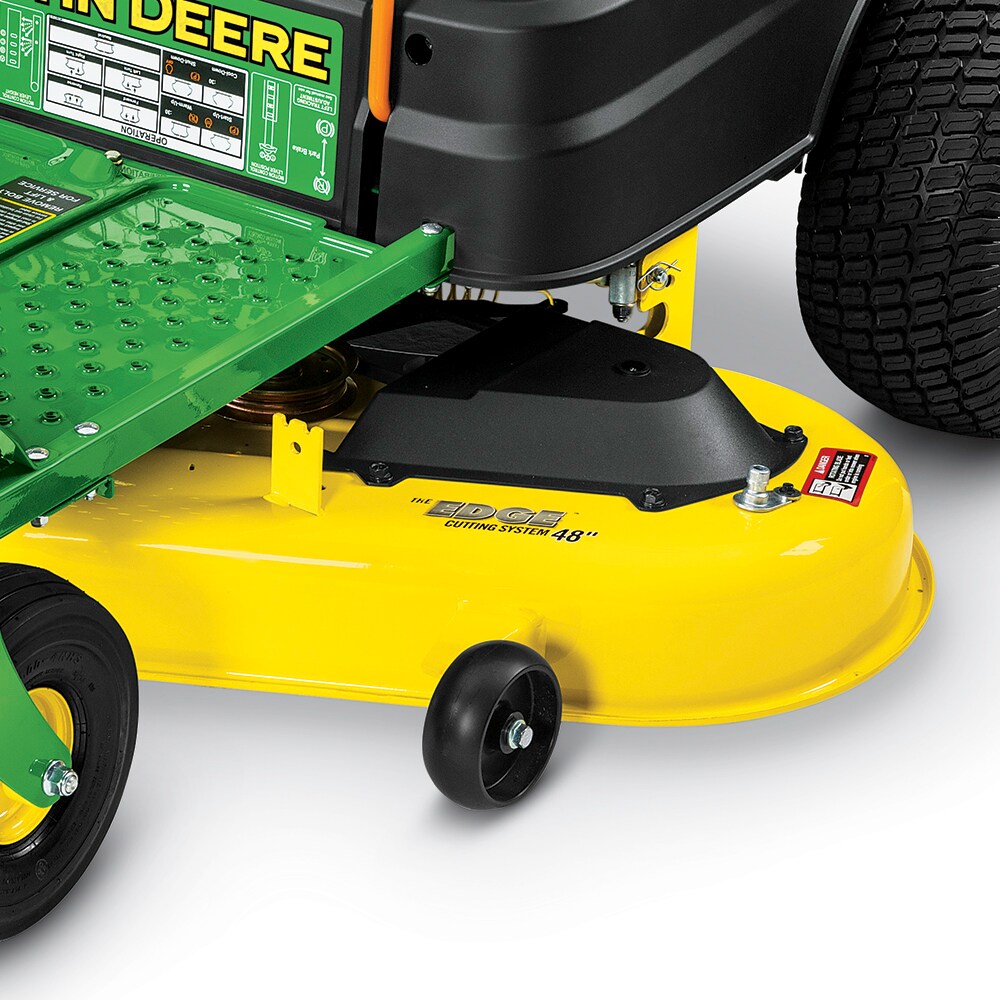 John Deere EZtrak 48-in 22-HP V-twin Gas Zero-turn Riding Lawn