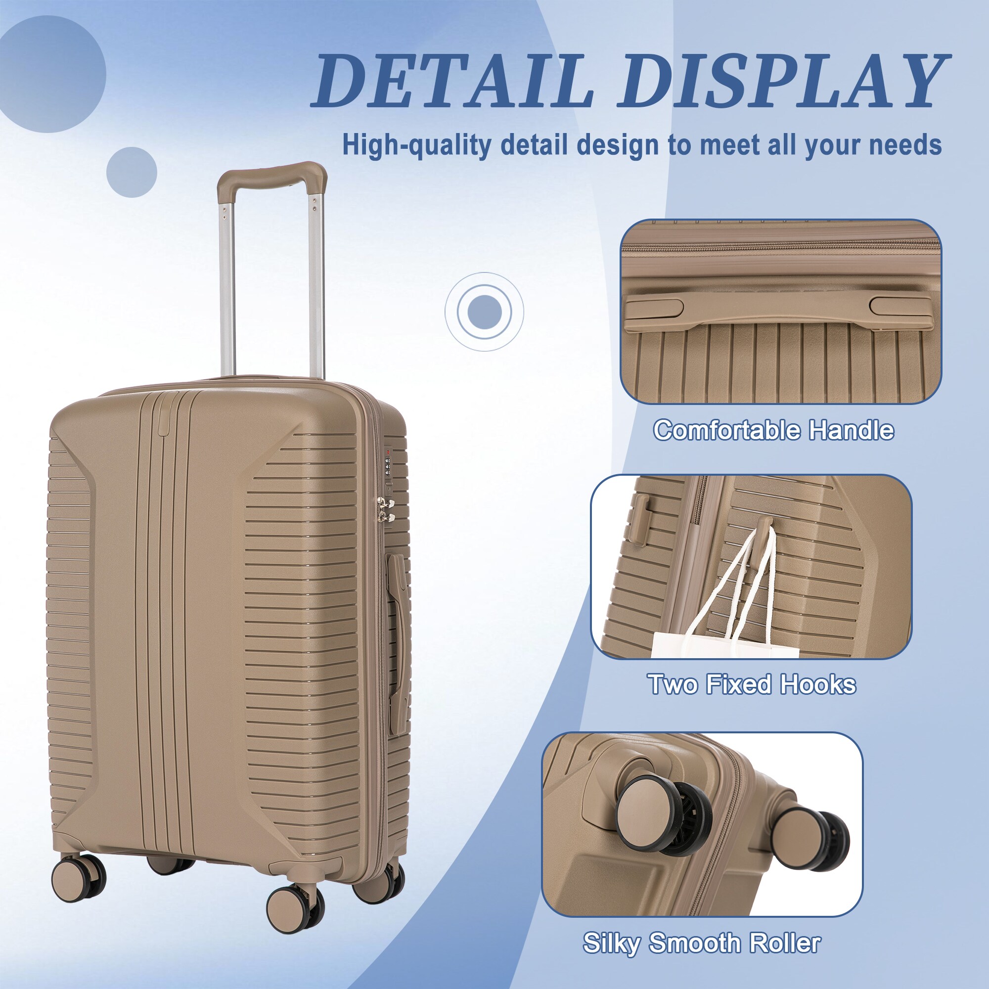 ModernLuxe L3P-W2787P339179 Luggage-And-Luggage-Sets - View #6