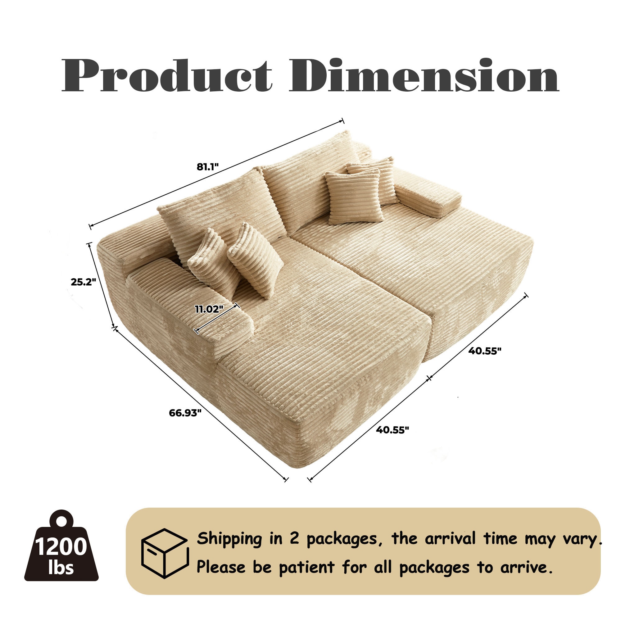 ALTRIGUS 6L-SASA240-AL Sofas-Loveseats - View #3