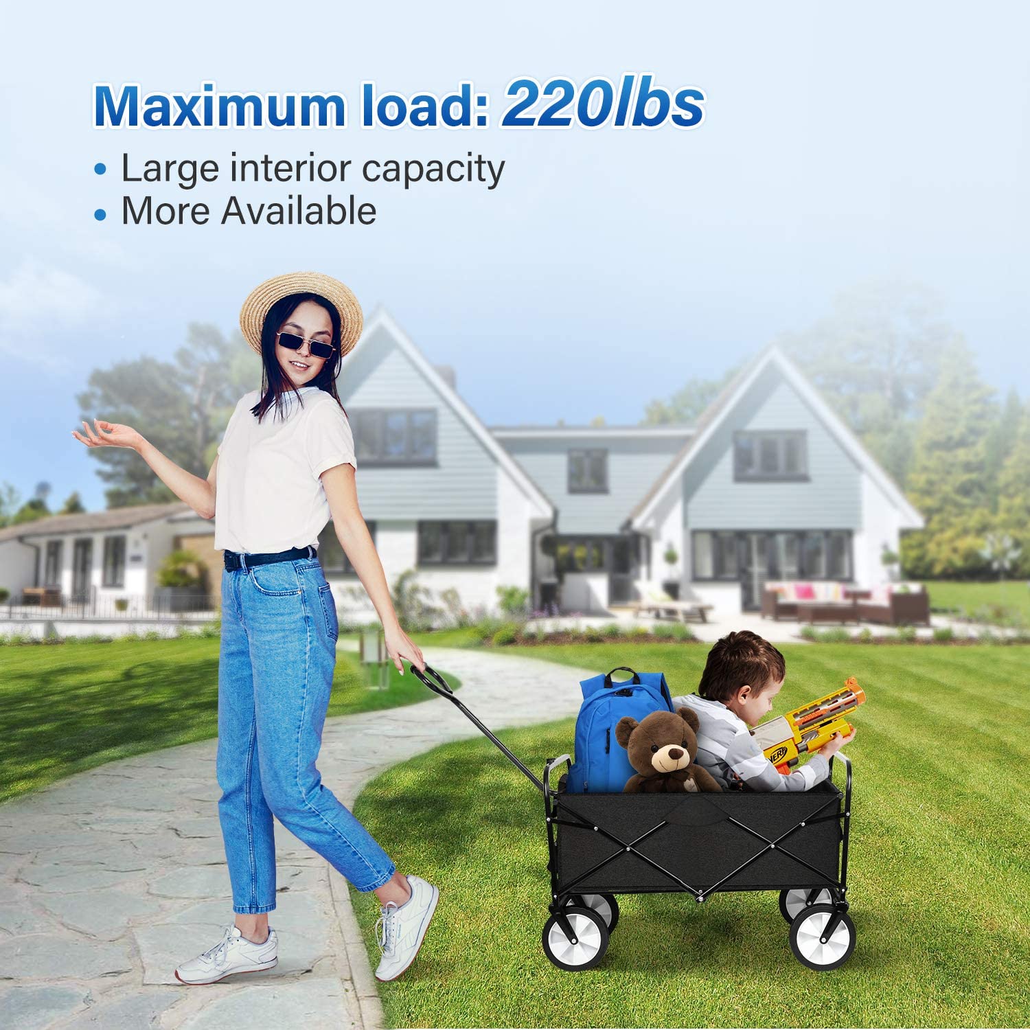 AHIOU HOME ZAZHG-46706NC Yard-Carts - View #4