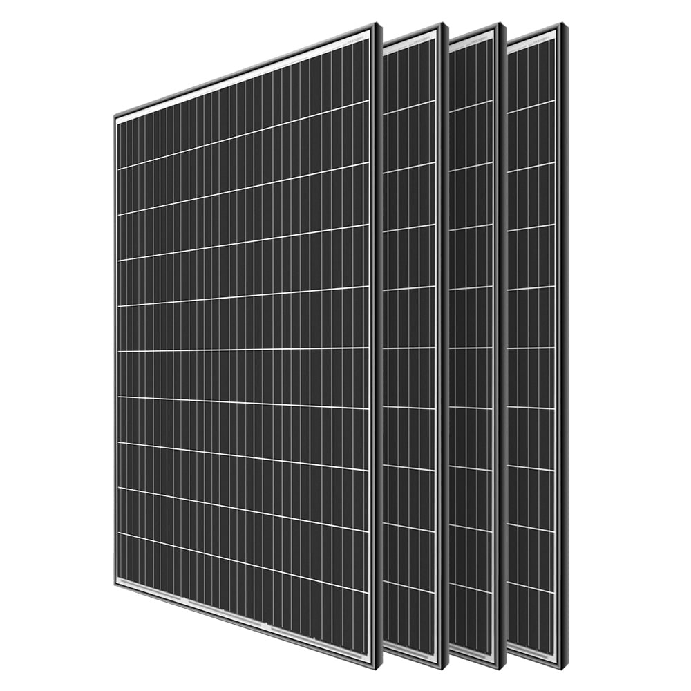 4-Module 65.6-in x 39.4-in 1280-Watt Solar Panel