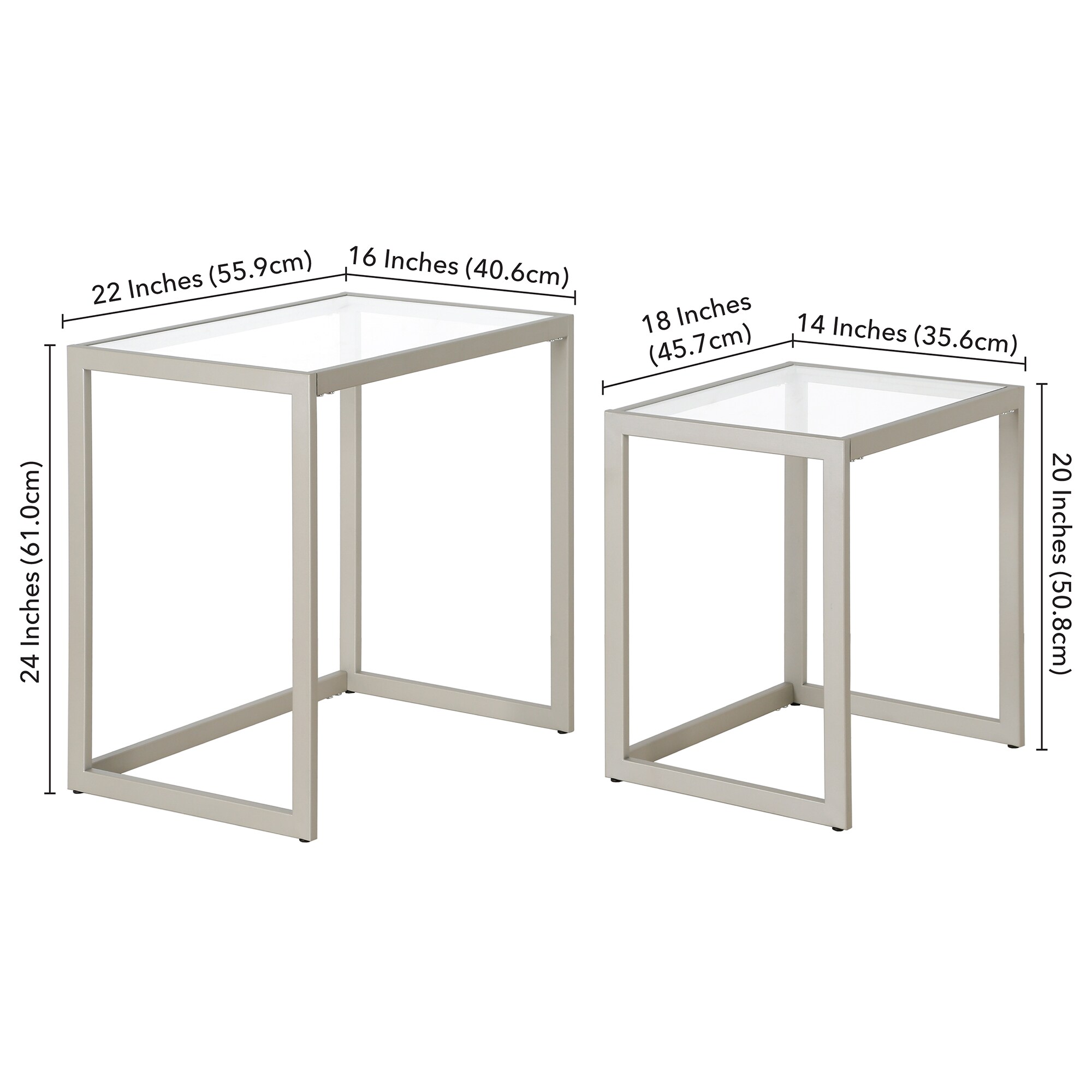 Hailey Home ST1094 End-Tables - View #8