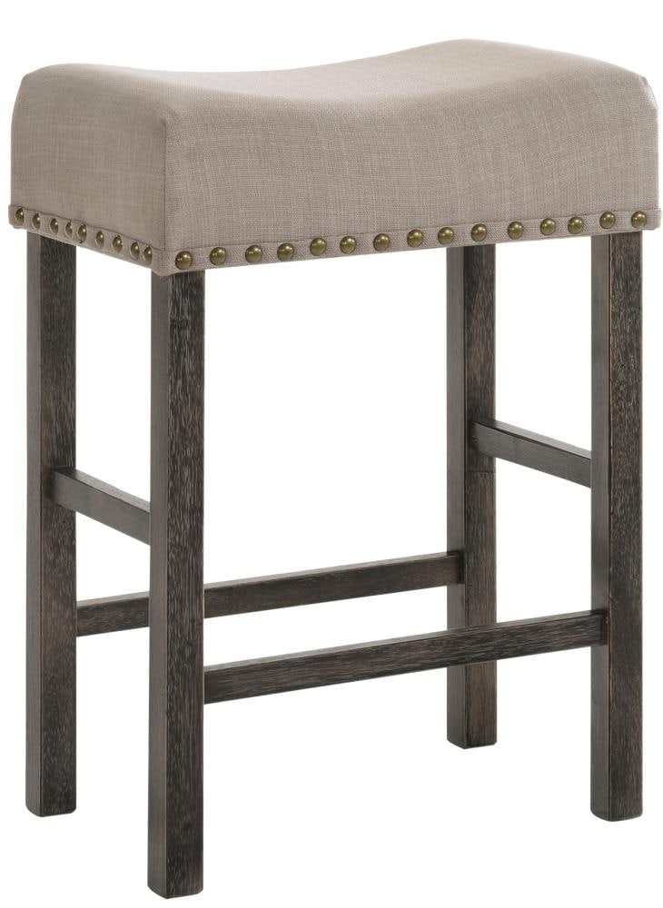 Upholstered Bar Stool In The Stools, Vanity Bar Stool Height