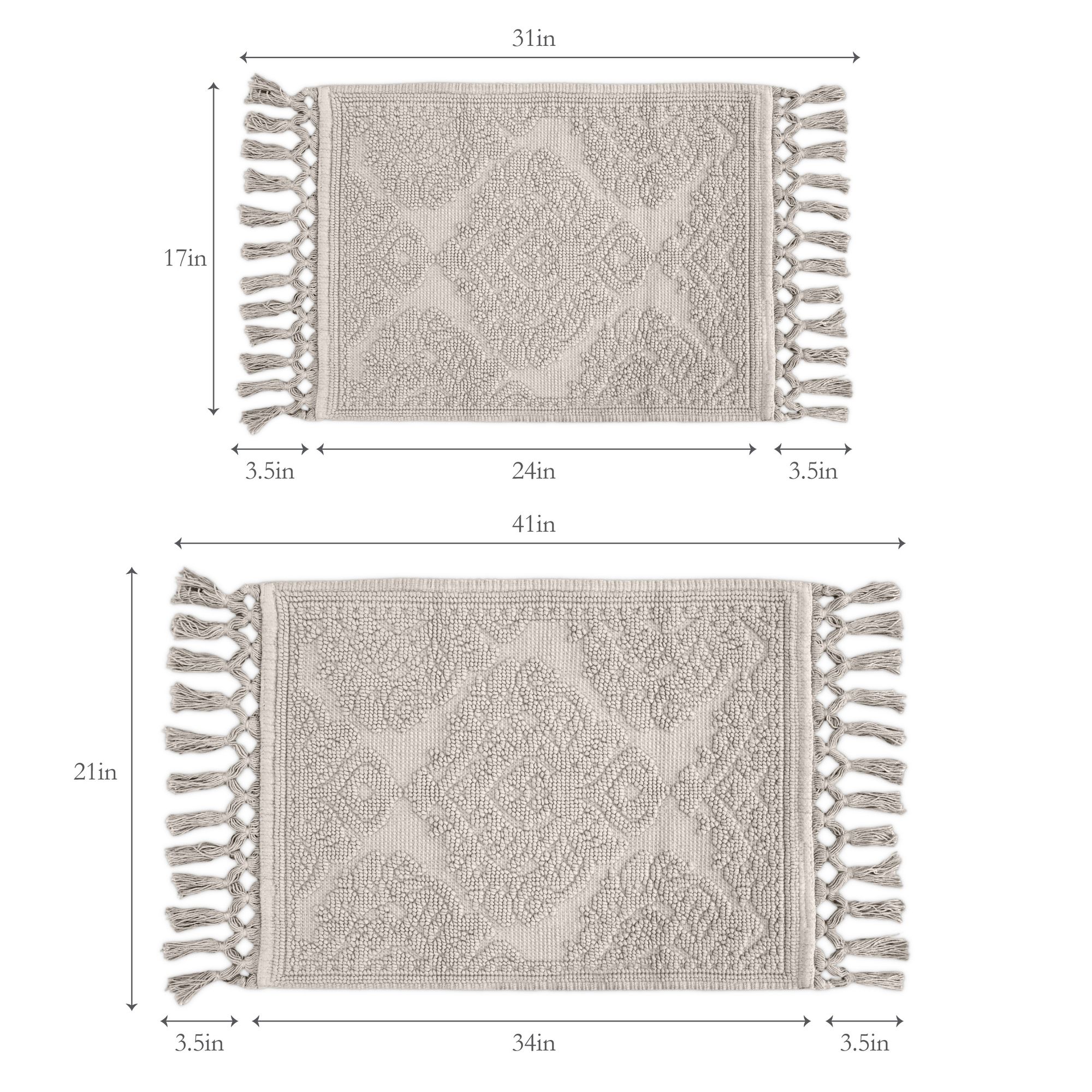 Jean Pierre New York 646760096480 Bath-Rugs - View #2