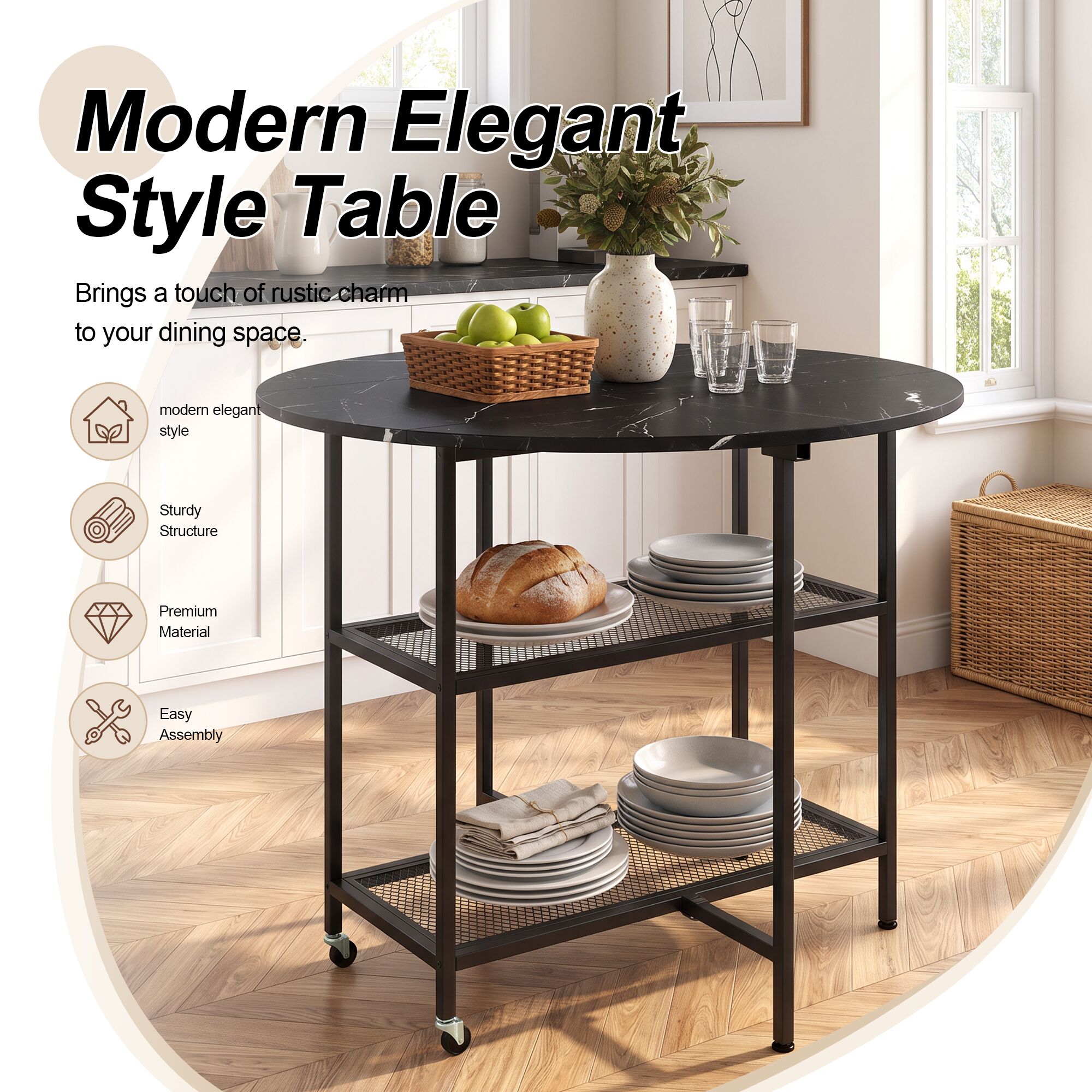 MAYEERTY FXLS0304-SGD0250 Dining-Tables - View #5