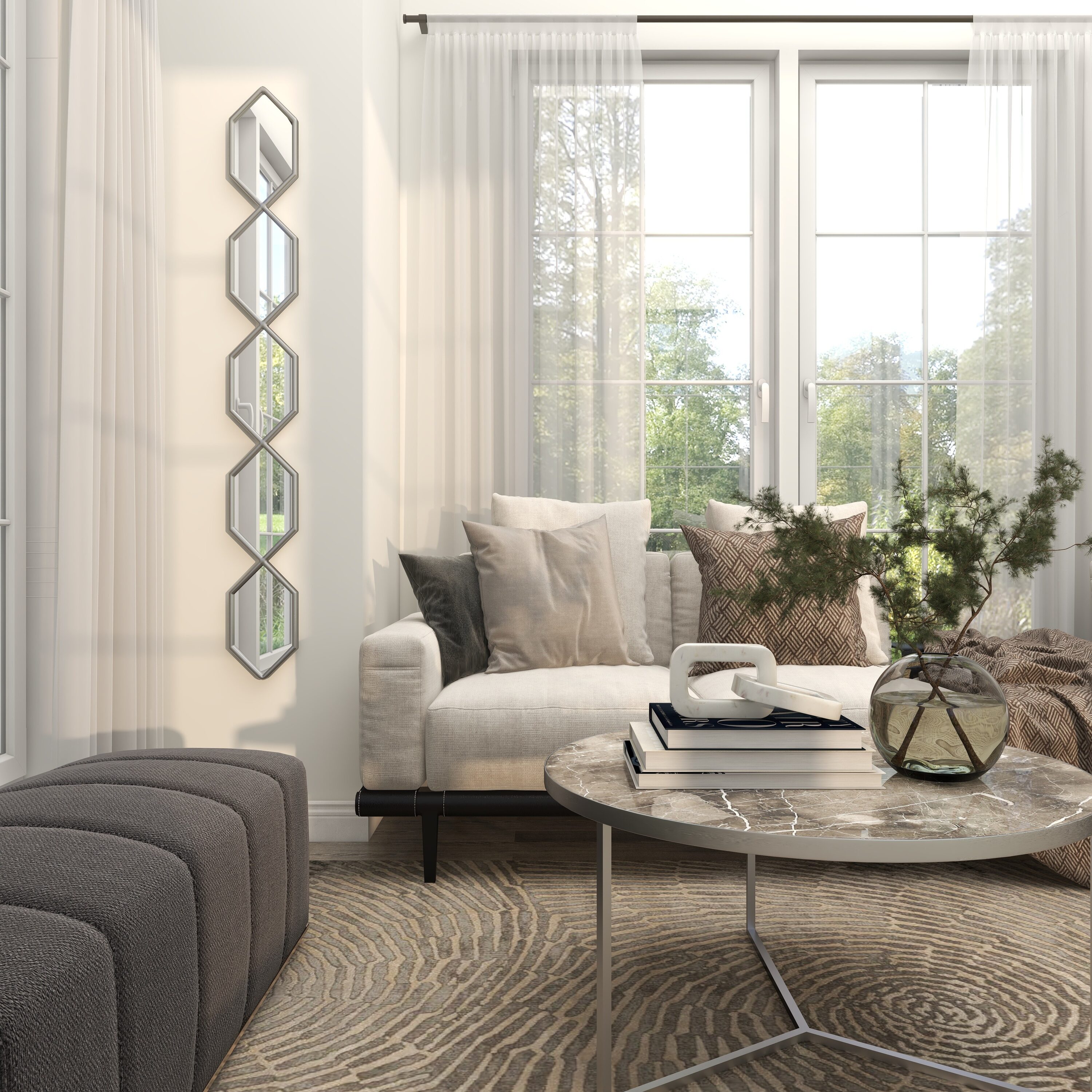 Grayson Lane 28114 Decor-Mirrors - View #6