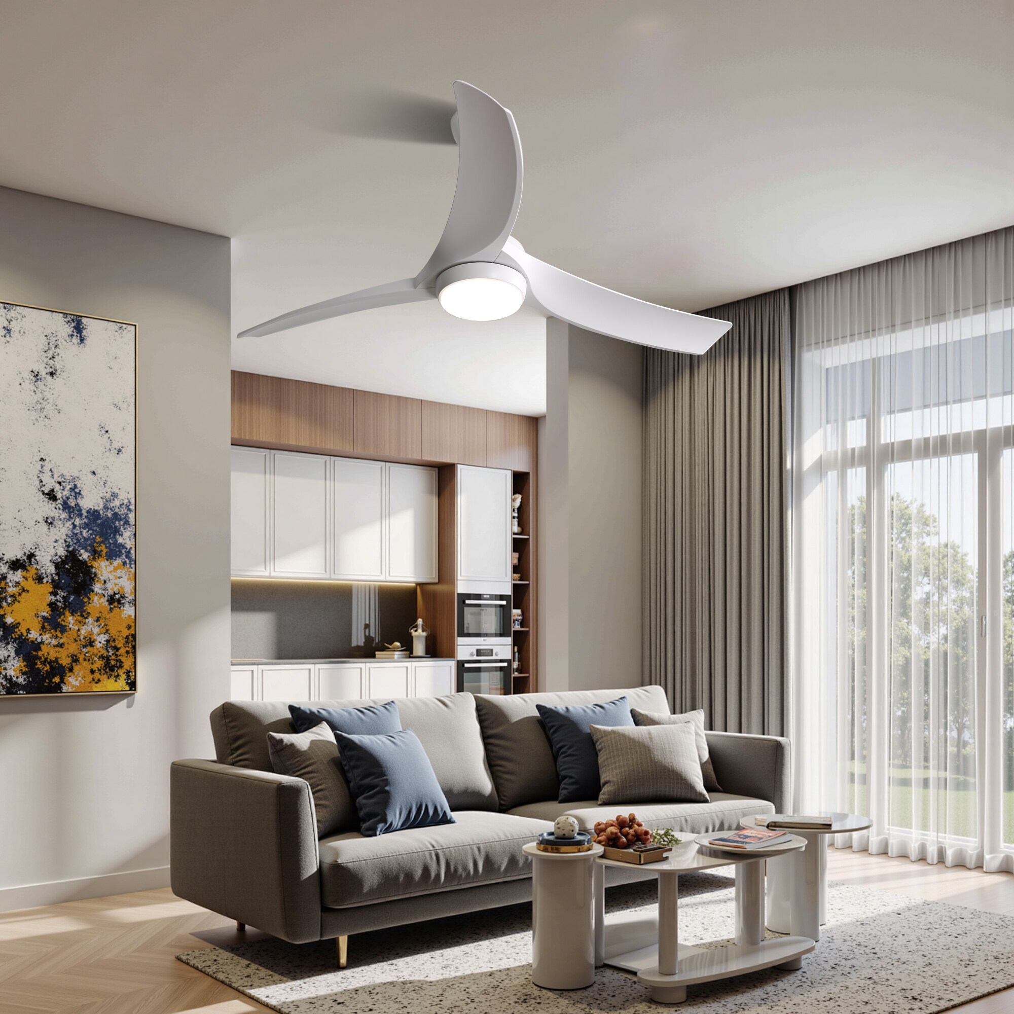 Sunrinx MG12-CF-7 Ceiling-Fans - View #4
