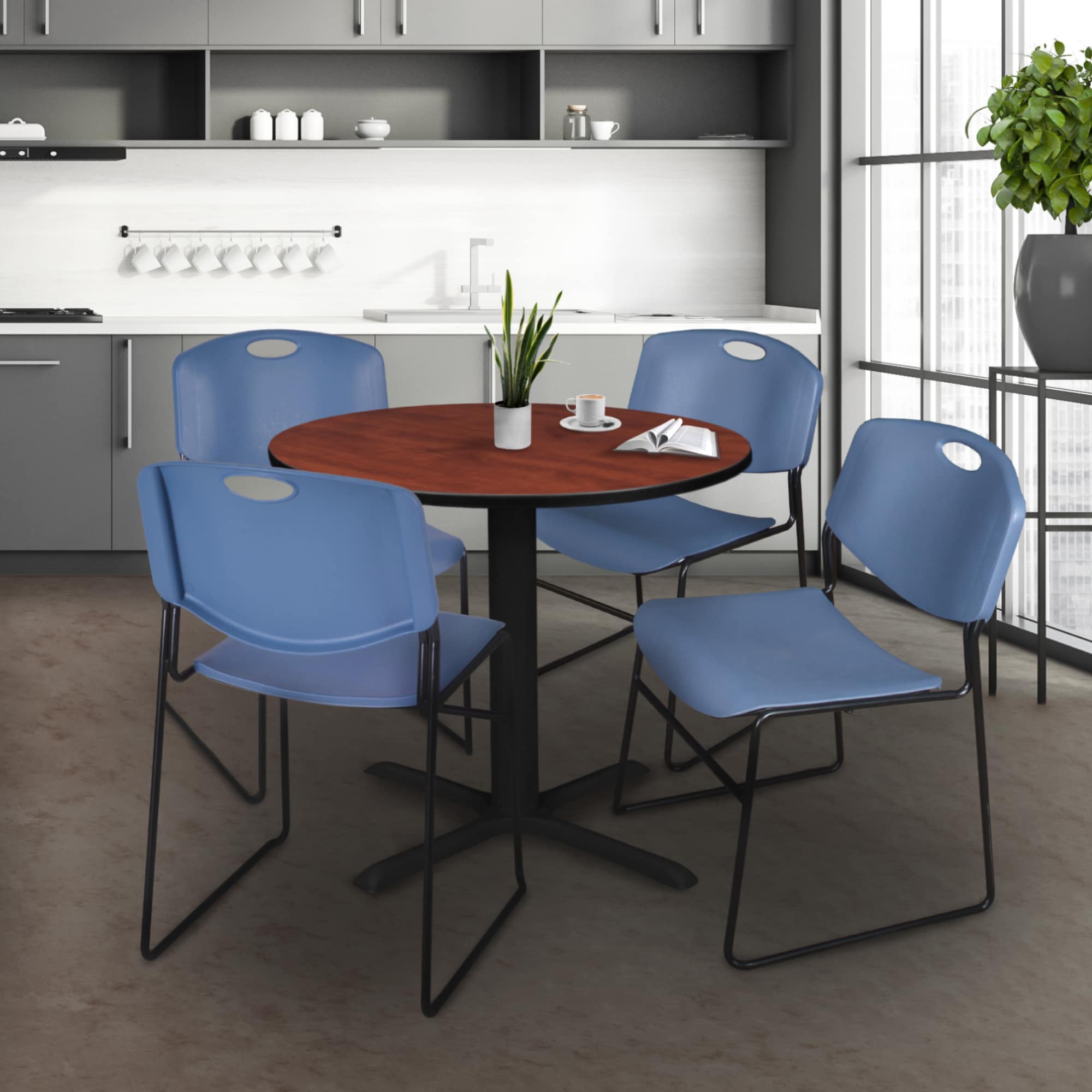 Regency TB30RNDCH44BE Office-Tables - View #9
