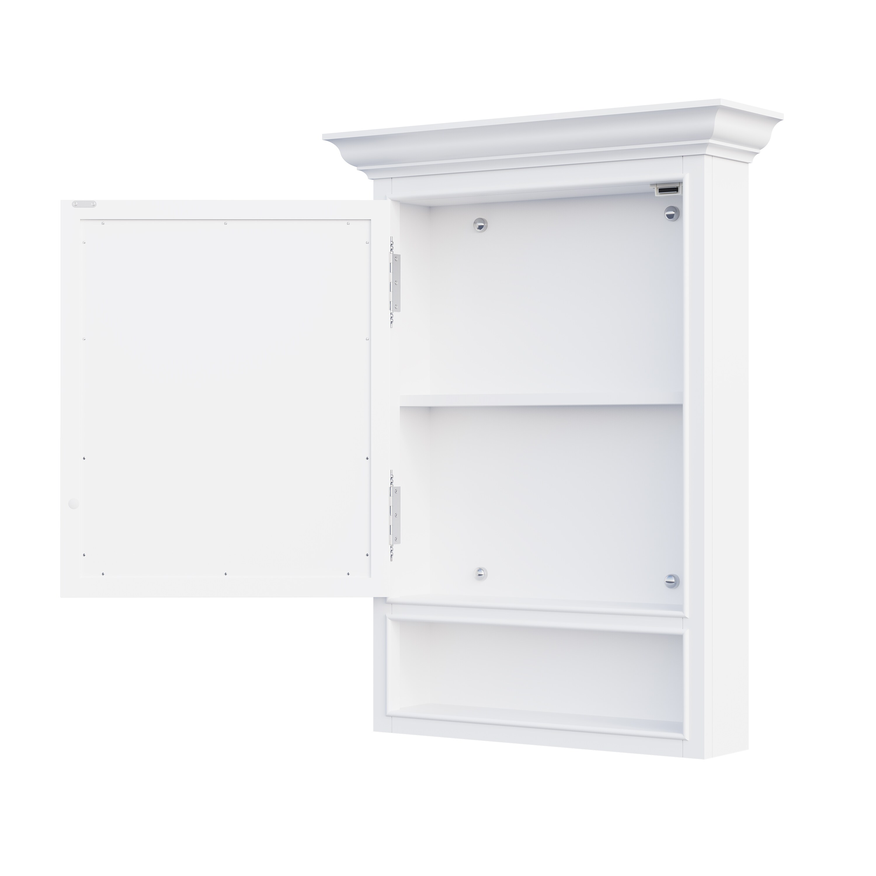 WELLFOR DTG-3224M3YS Bathroom-Medicine-Cabinets - View #8