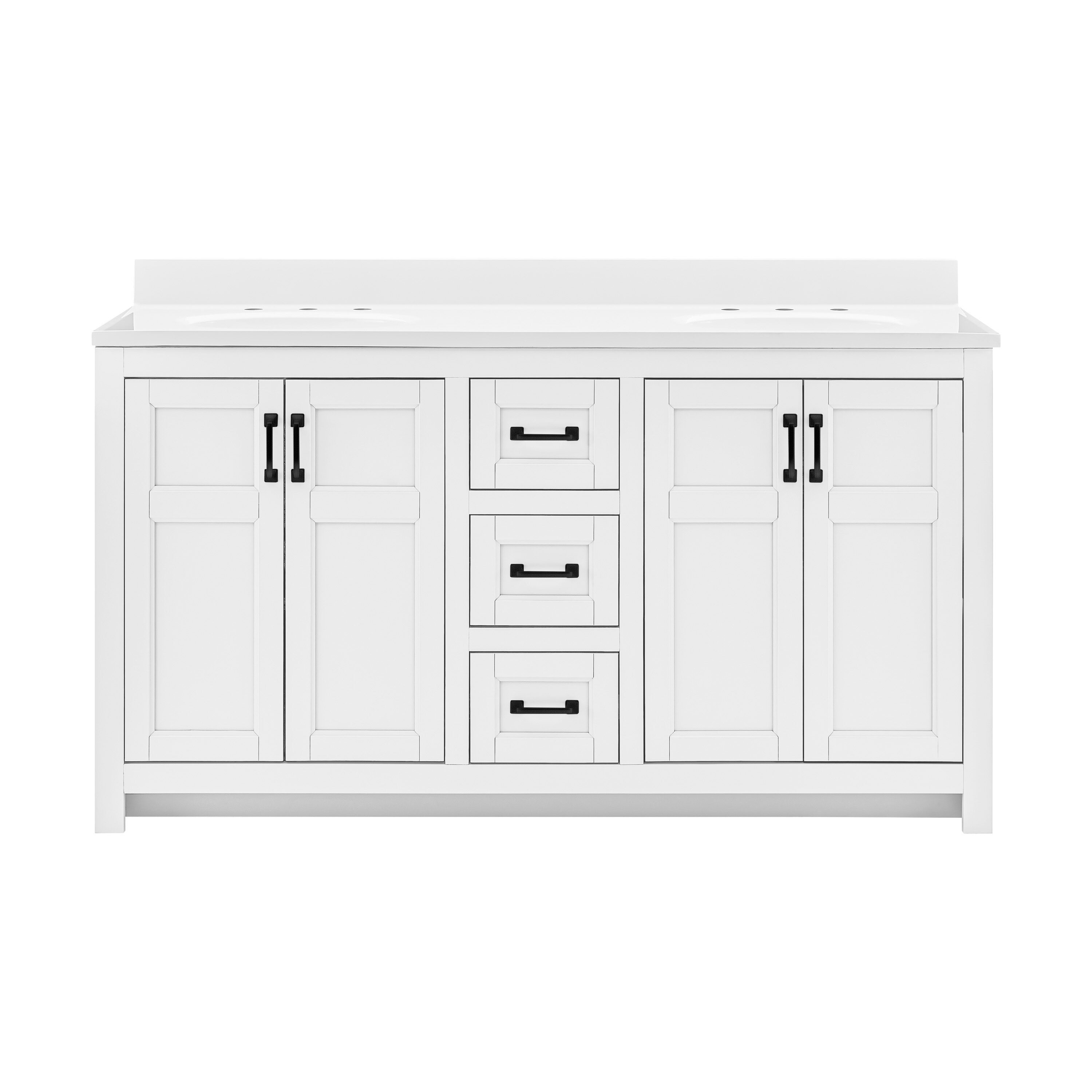 Style Selections 1678VA-61-311-934 Bath-Vanity-Combo - View #3