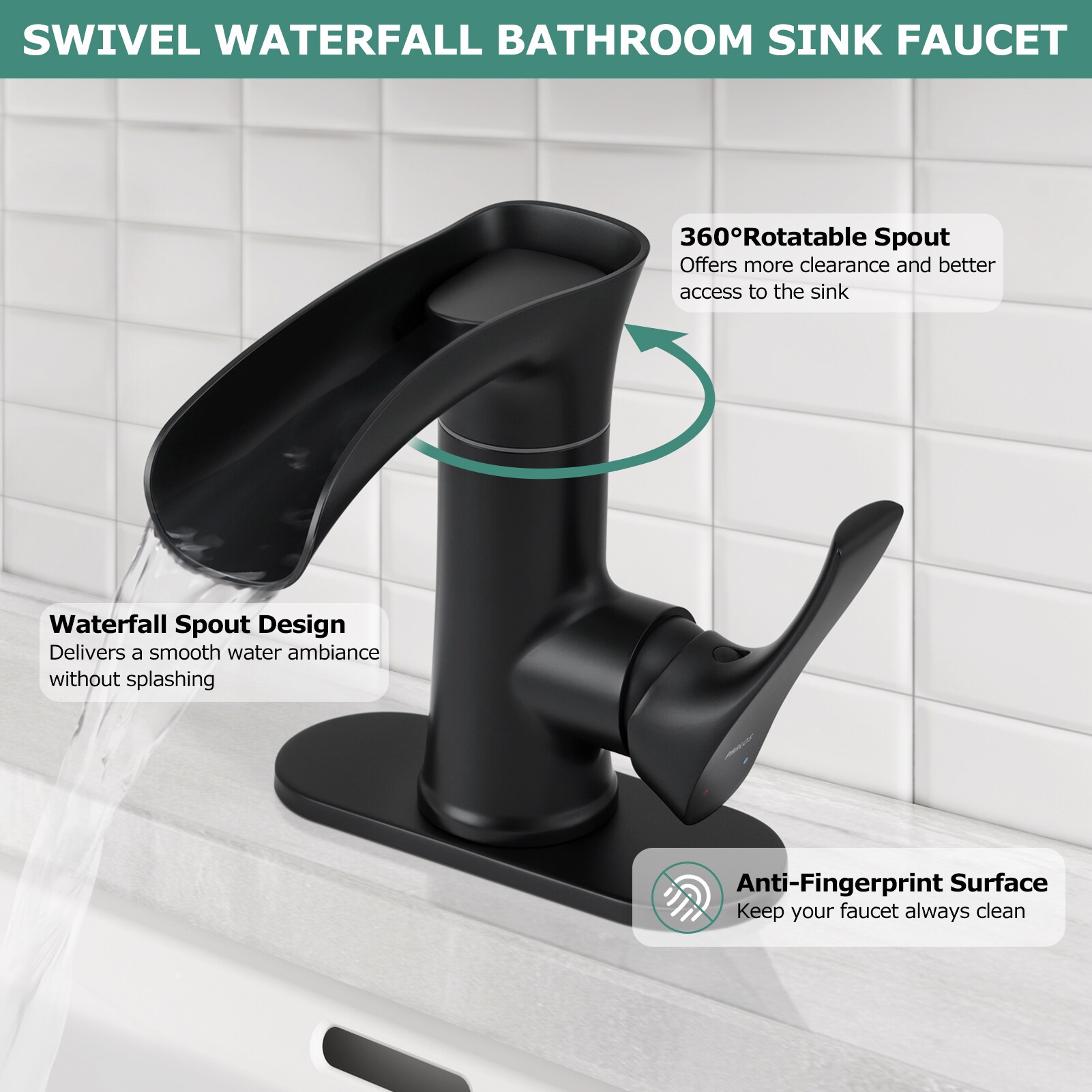 PARLOS 1437904PD Lavatory-Faucets - View #5