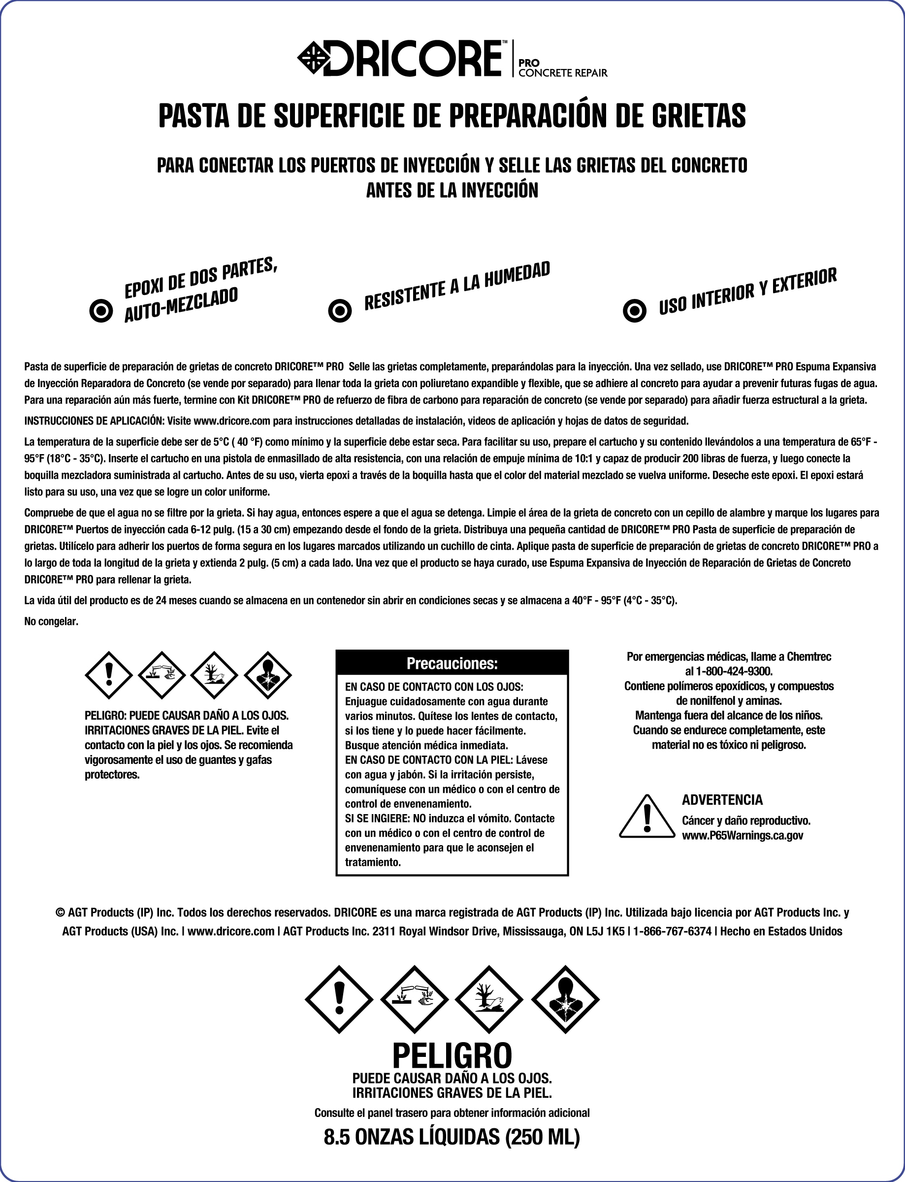 DRIcore FG20120 Concrete-Patch - View #5