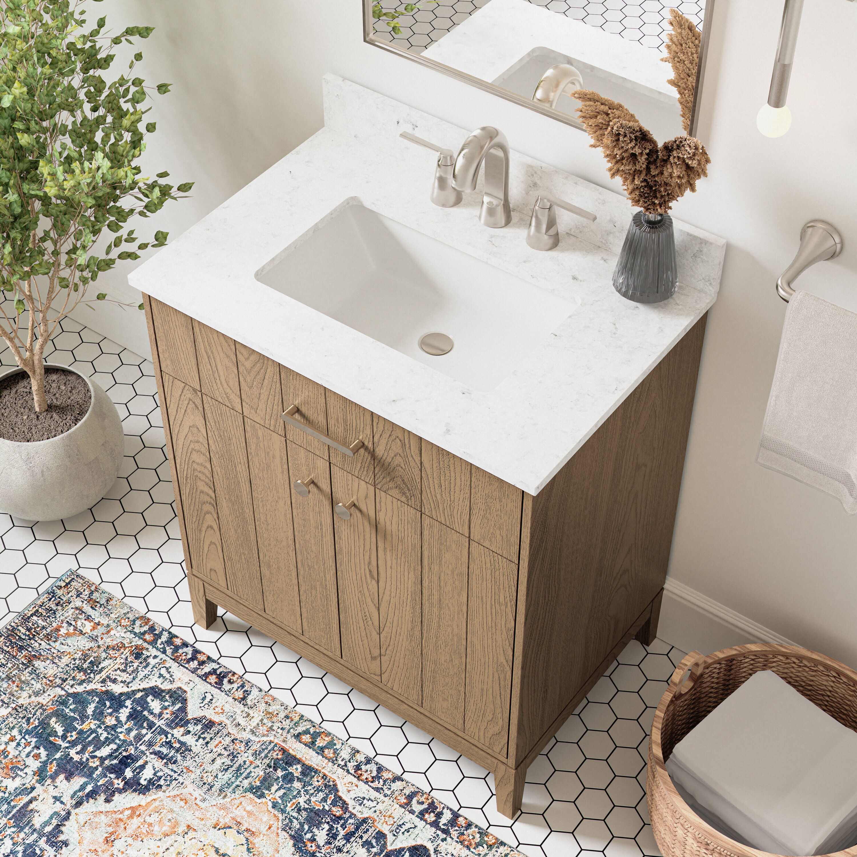 Origin 21 LWS30GWV Bath-Vanity-Combo - View #5