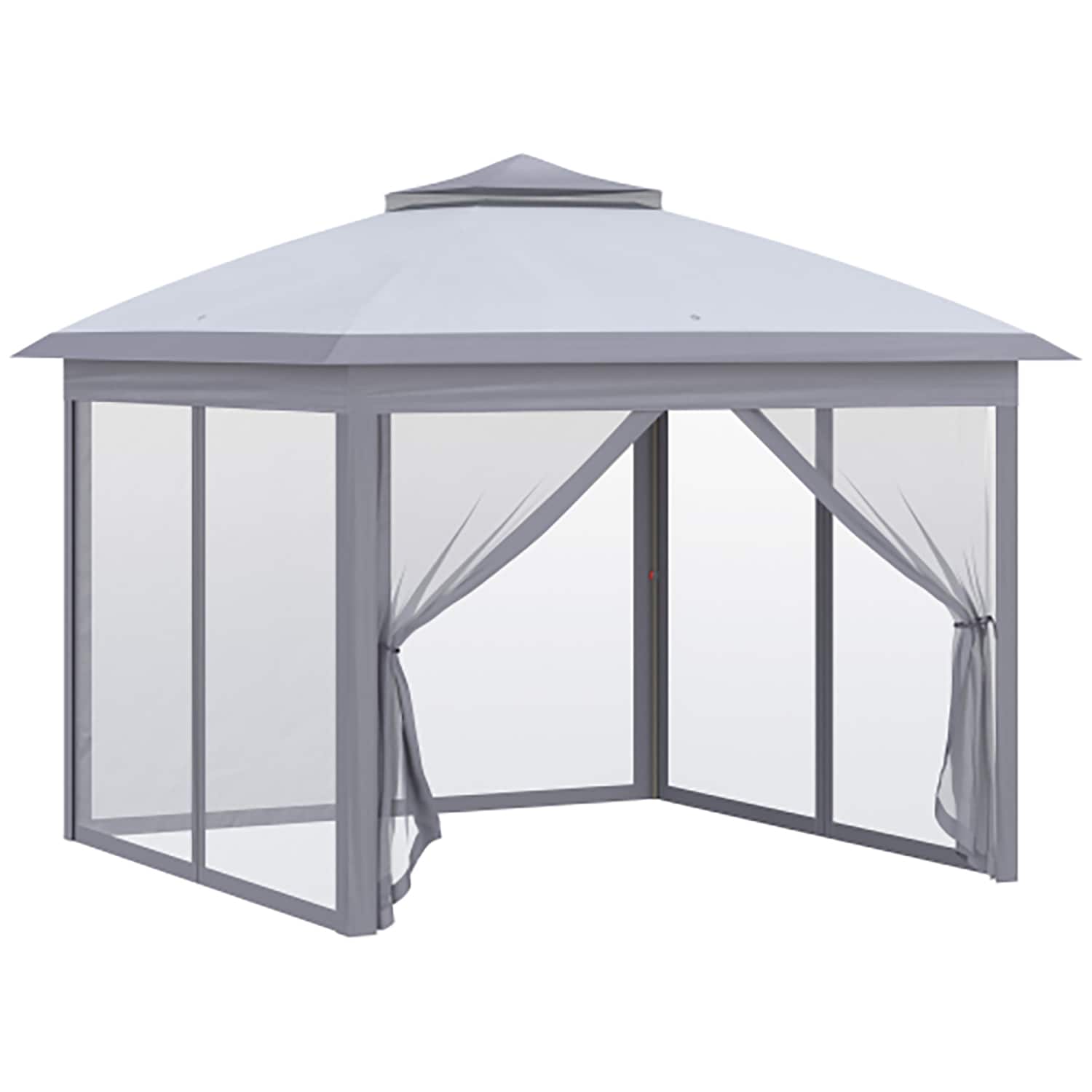 GZMR GM-AB-00595 Wood-Resin-Gazebos - View #3