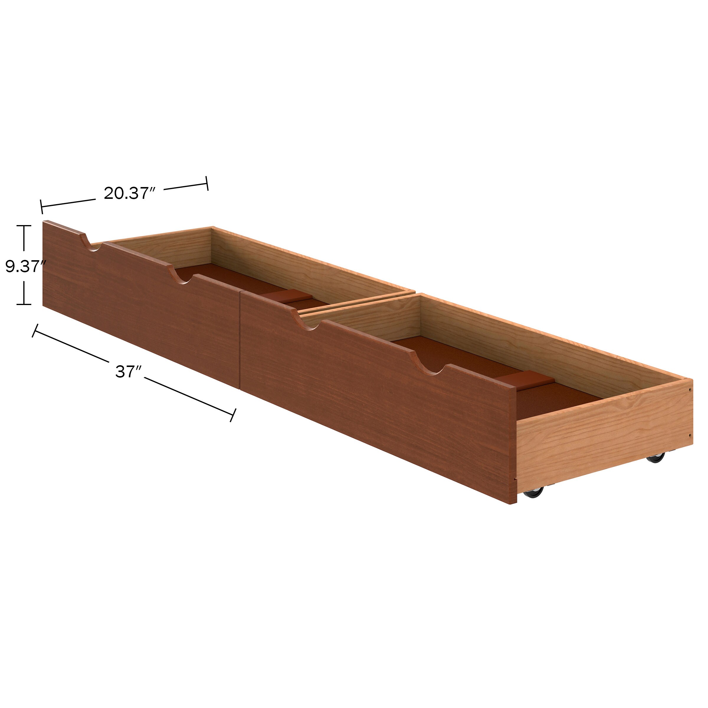Alaterre Furniture AJ004970 Storage-Drawers - View #9