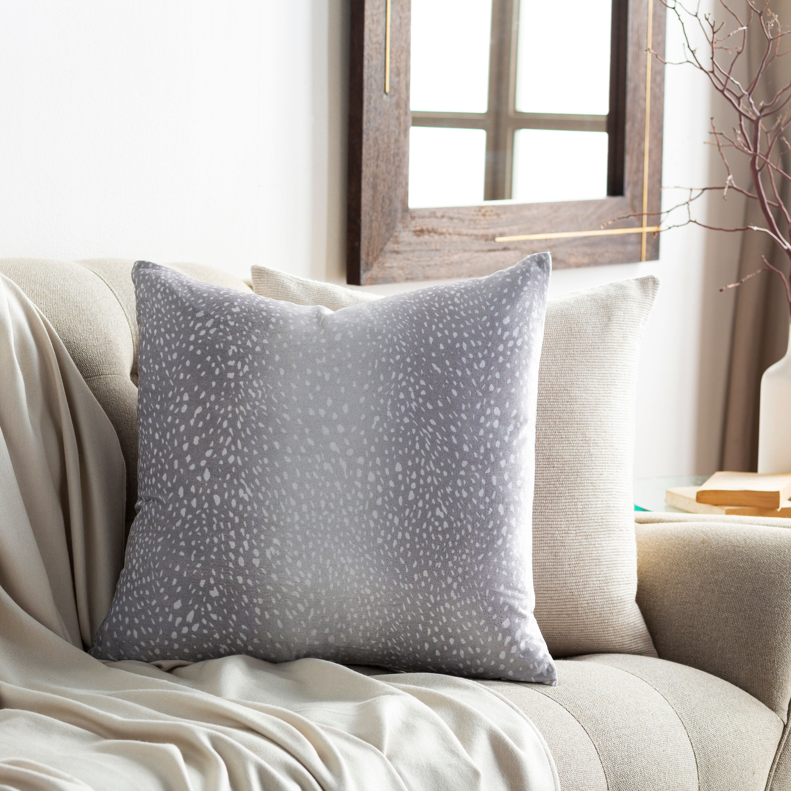 Surya DOE004-1818P Accent-Pillows - View #2