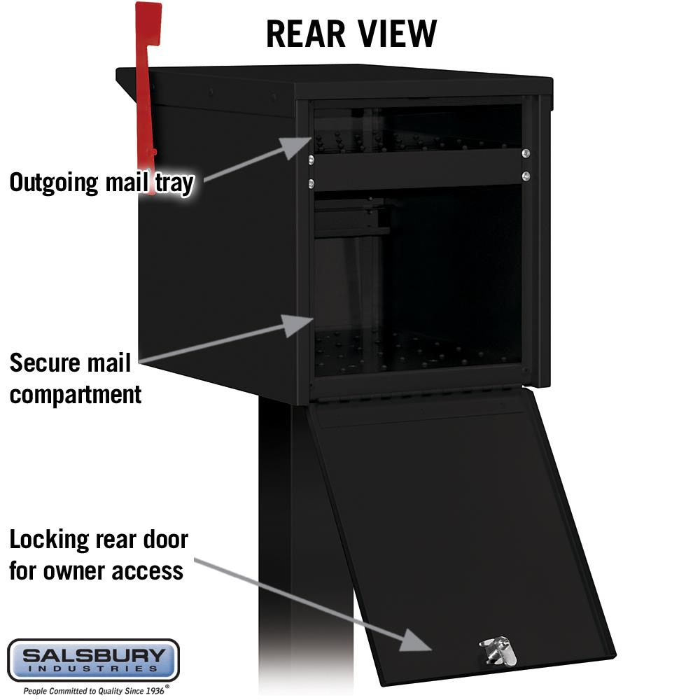 SALSBURY INDUSTRIES 4325BLK  - View #3