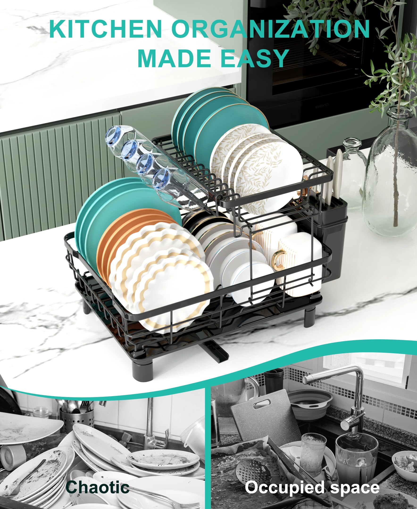 Fenbeli LTLWFL096 Dish-Racks-Trays - View #7
