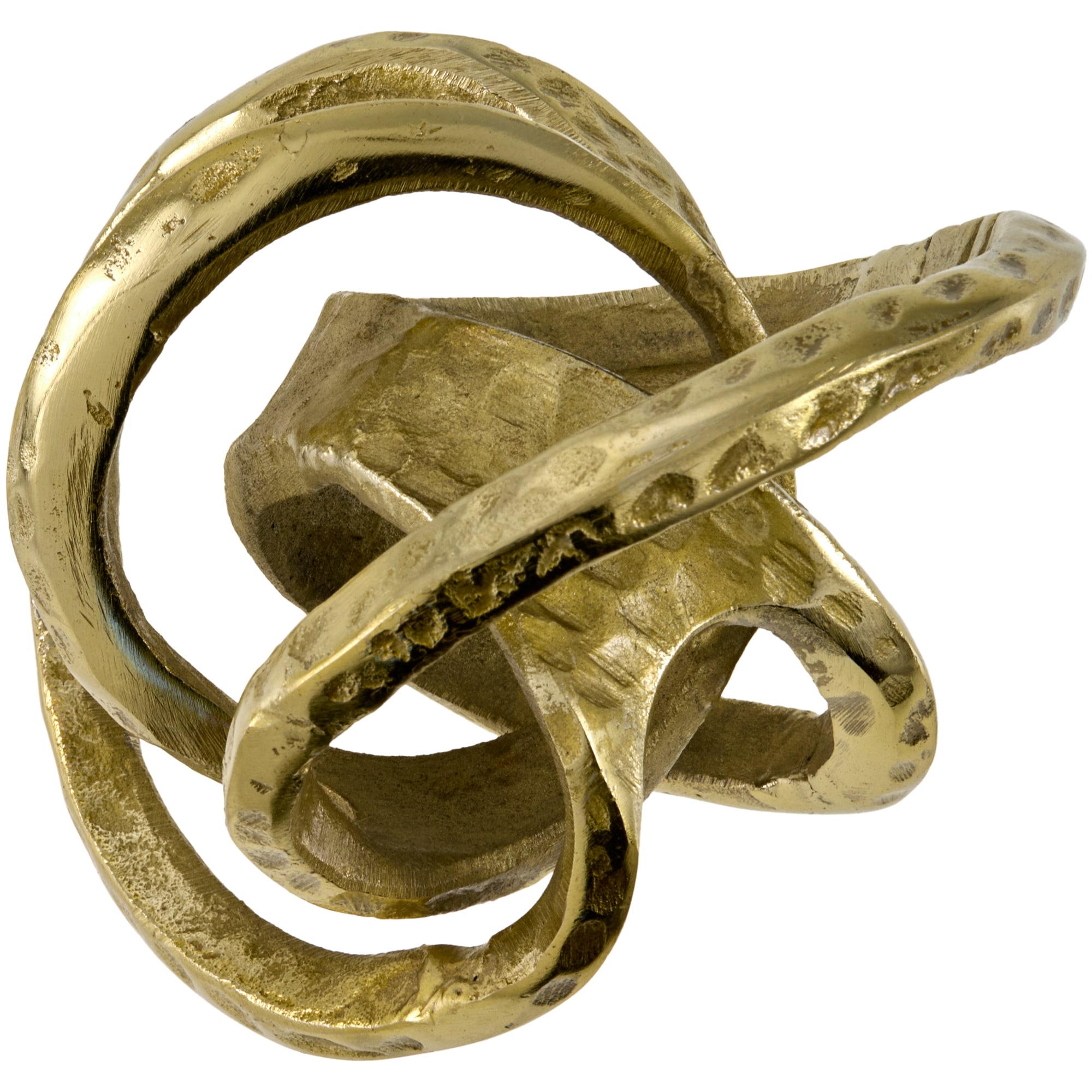 Livabliss AHZ002-777 Gold Aluminum Modern Sculpture