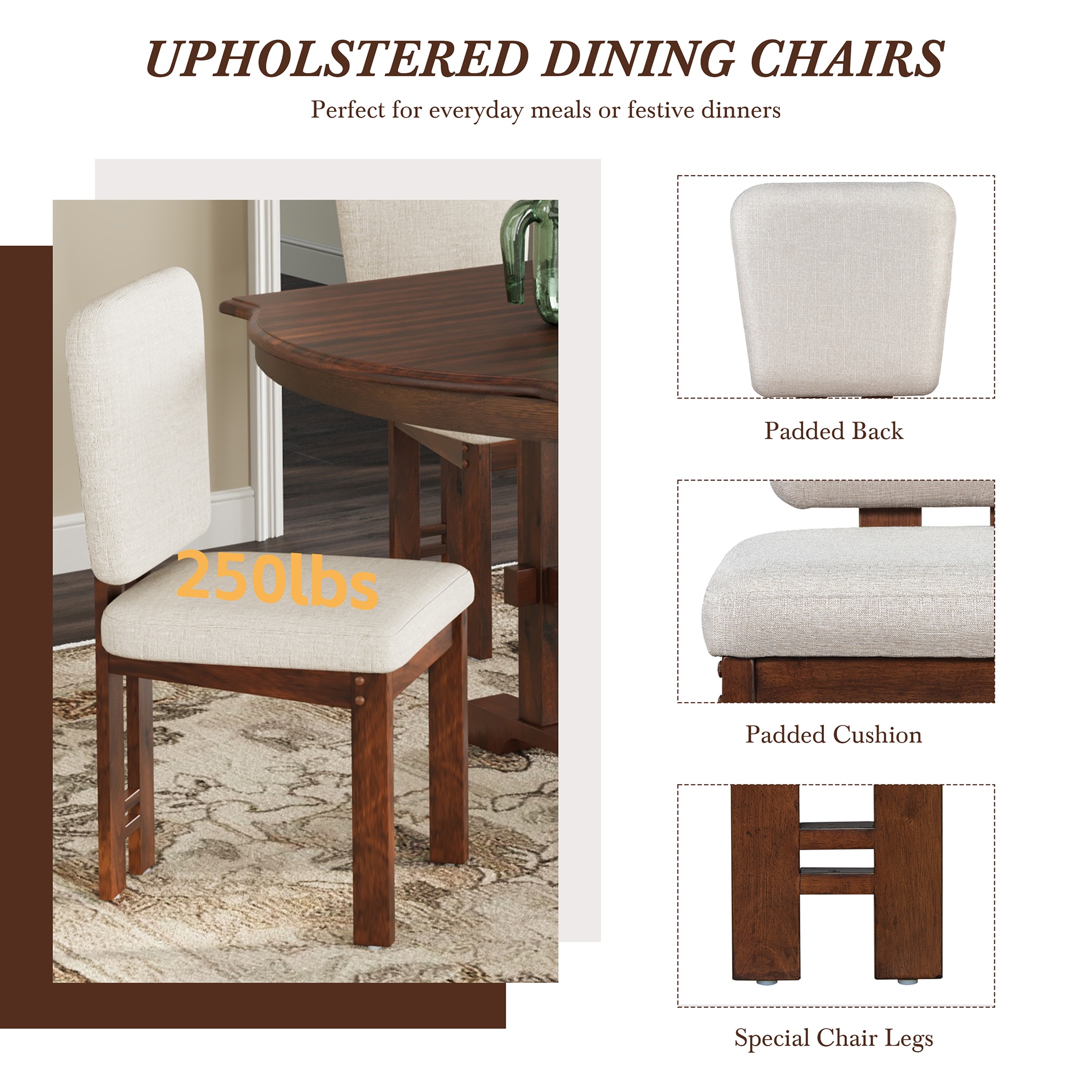 SINOFURN SYA370099GY Dining-Sets - View #19