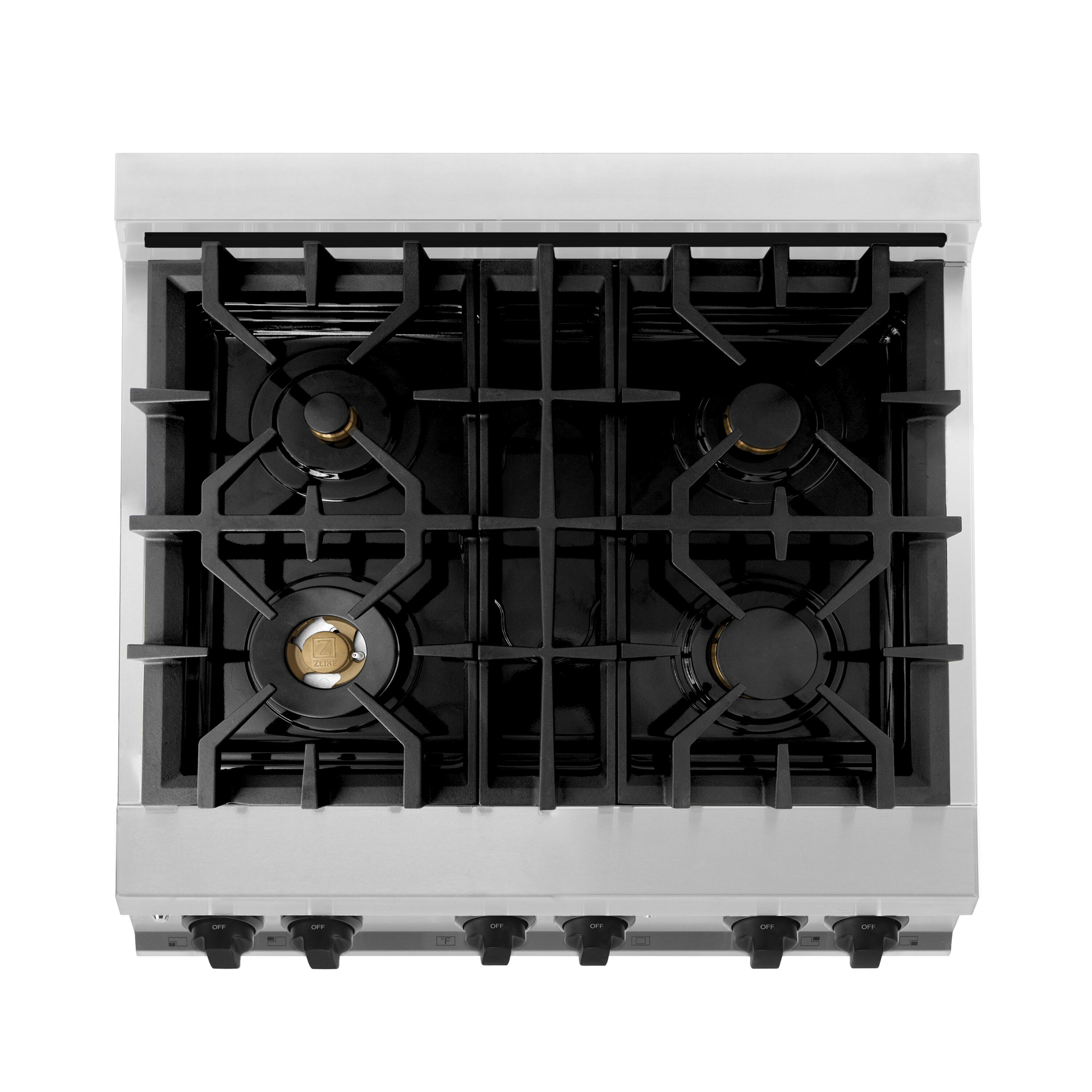 ZLINE KITCHEN & BATH RAZ-WM-30-MB Dual-Fuel-Ranges - View #9