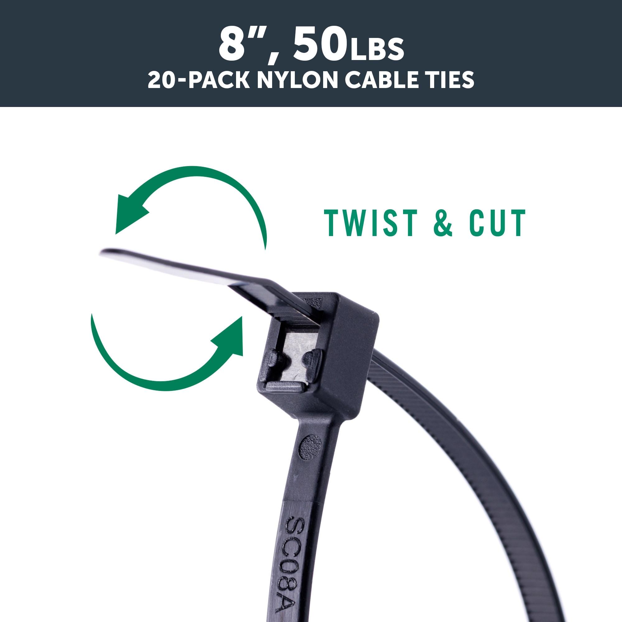 Utilitech SGY-CT136 Cable-Ties - View #4
