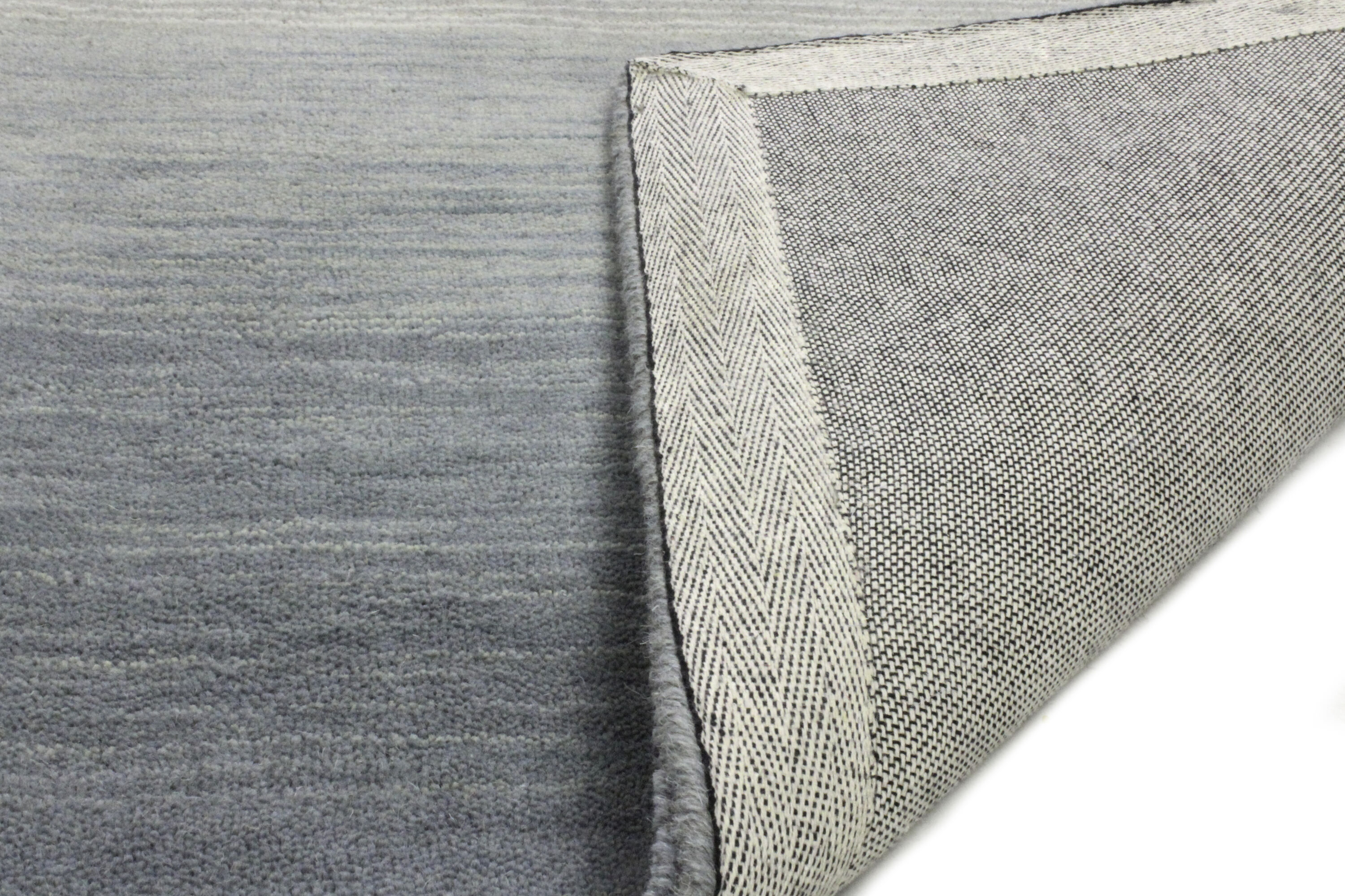 Bashian 9 X 12 (ft) Wool Slate Indoor Stripe Industrial Area Rug at ...