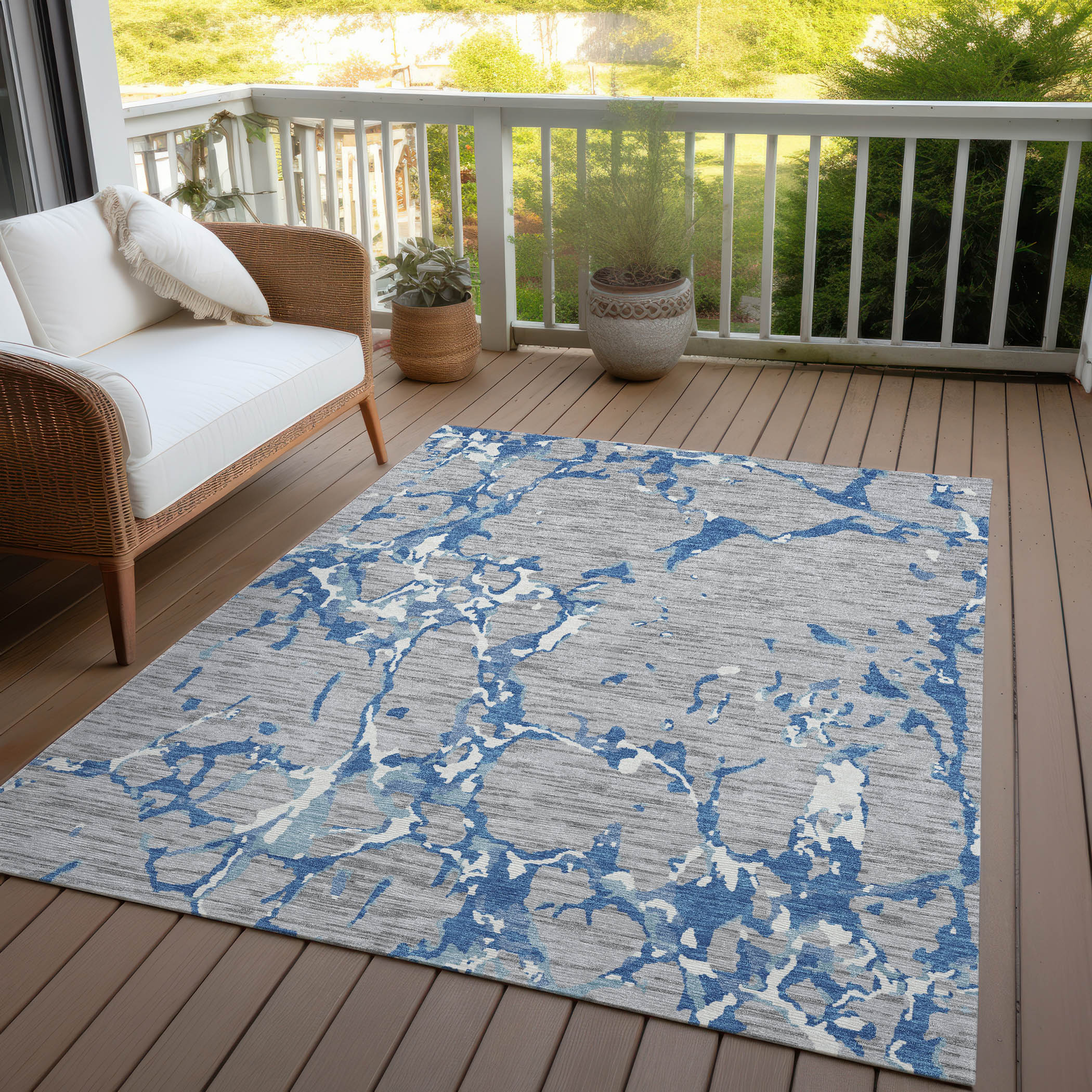 Addison Rugs ACN1046GY30X46 rugs - View #8