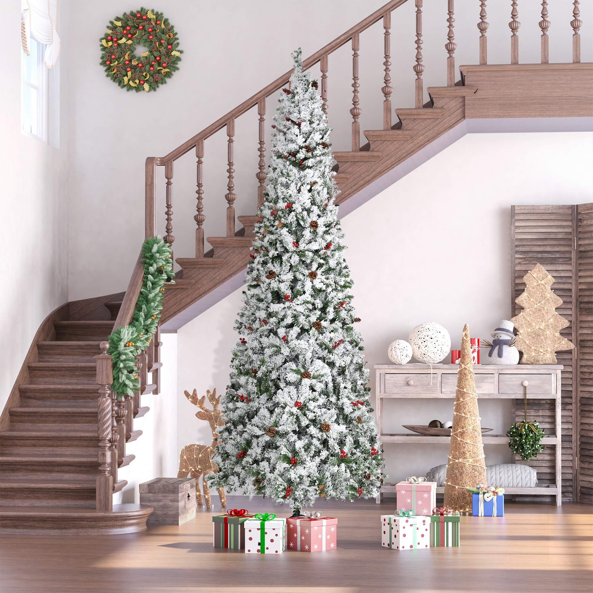Tatayosi XH-229733 Artificial-Christmas-Trees - View #8