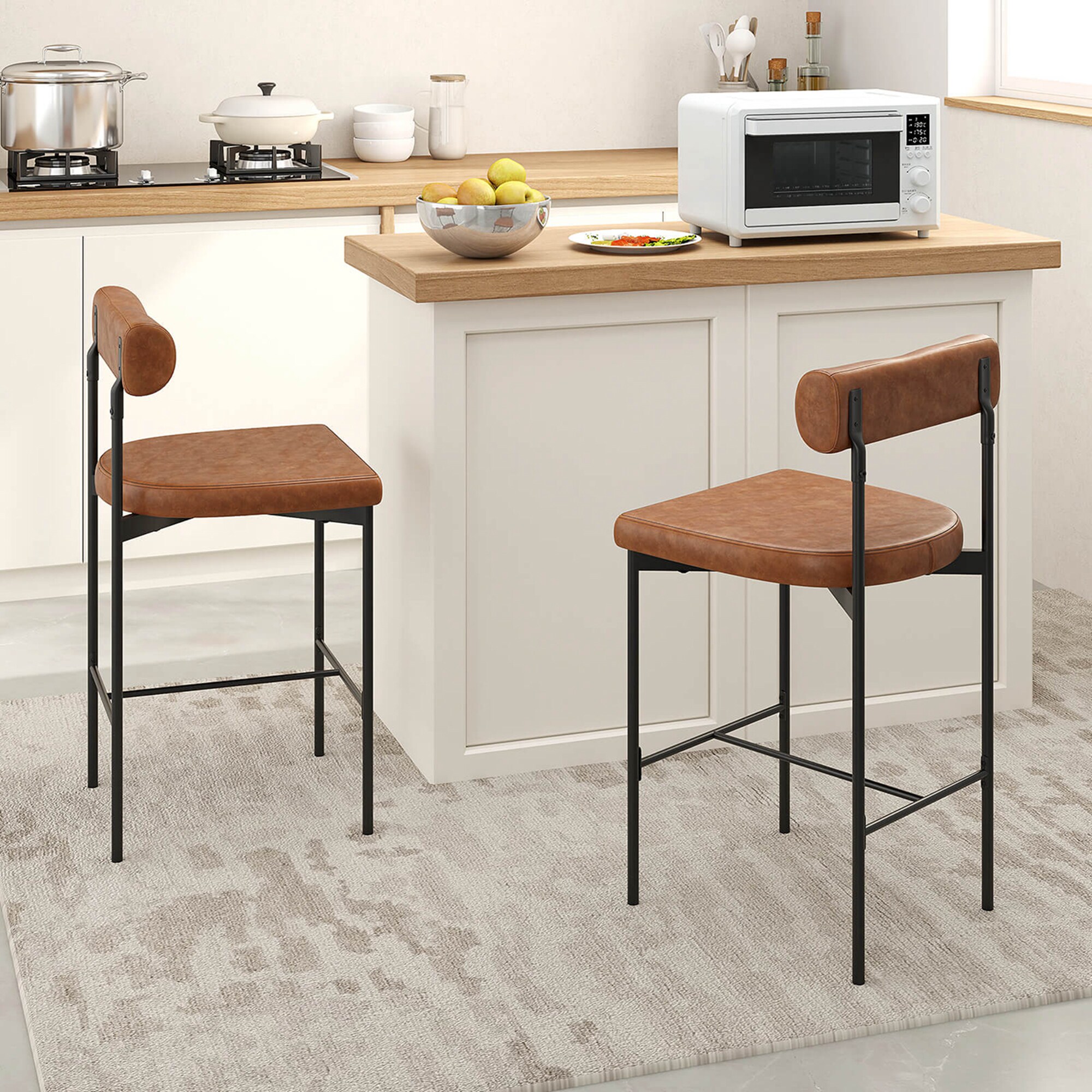 Costway HCST03805 stools - View #9