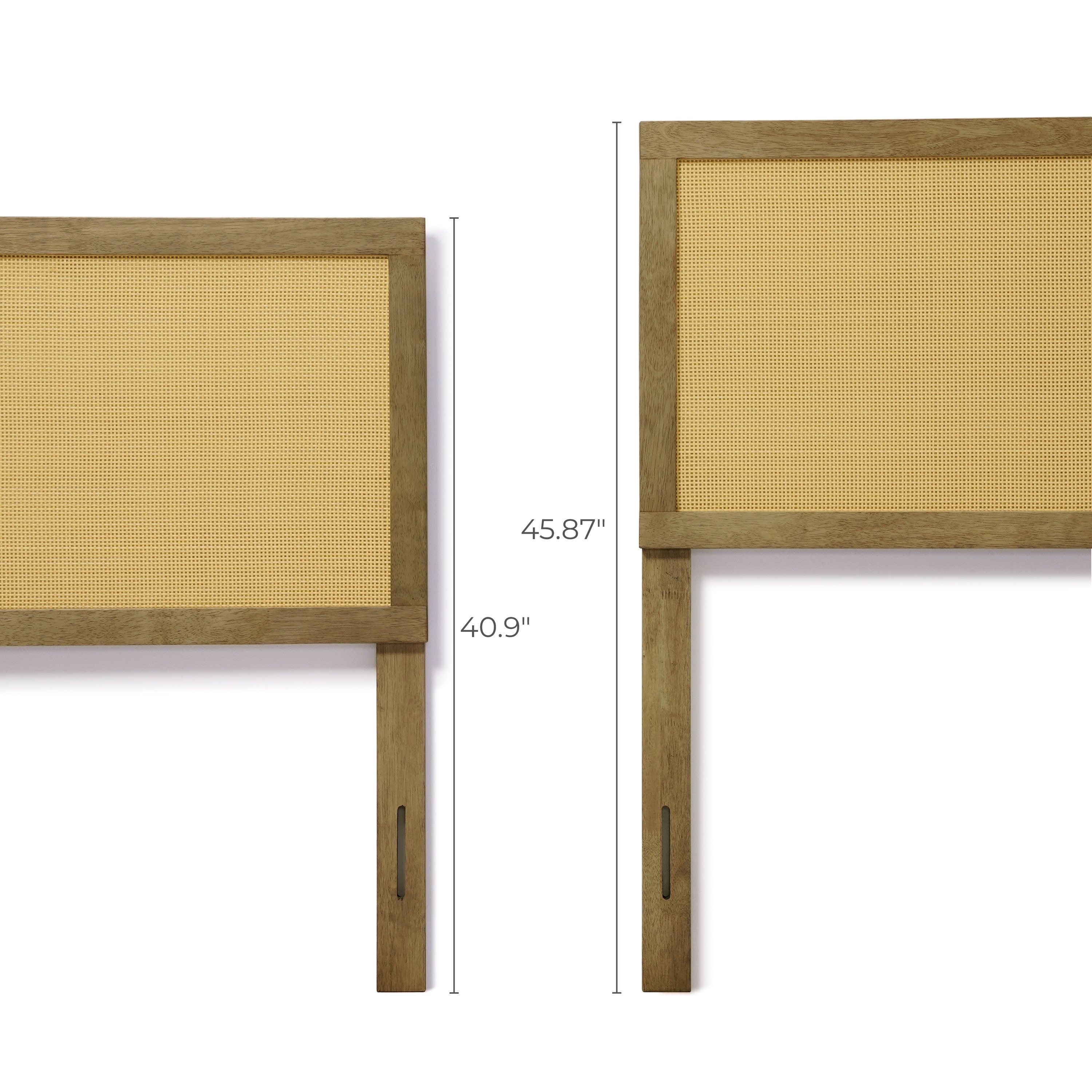 LuxenHome WHIF1833 Upholstered-Headboards - View #5
