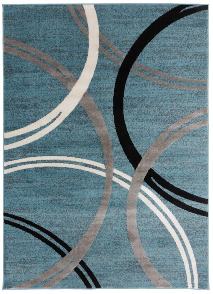 World Rug Gallery 377BLUE3X5 rugs - View #2
