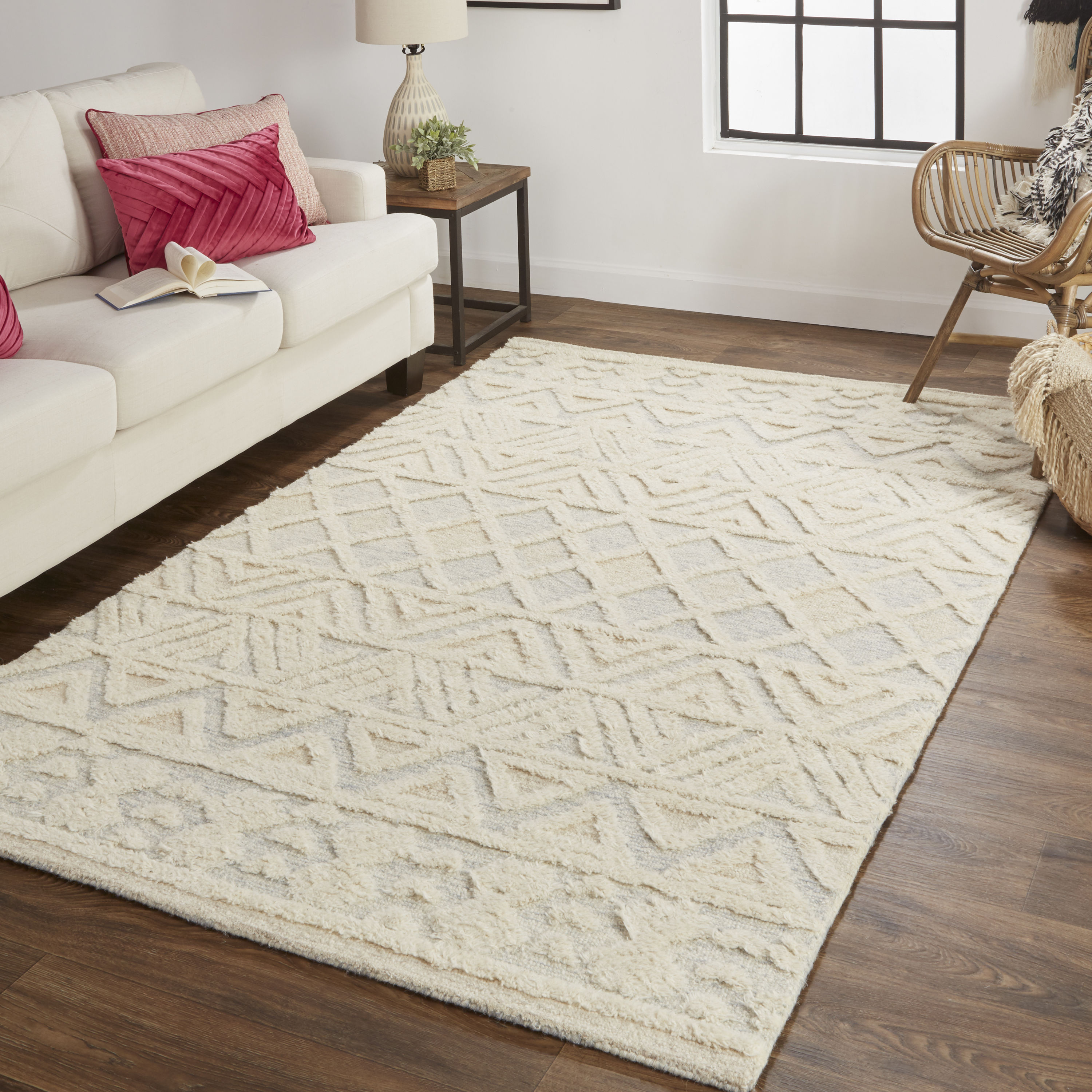 Effi Rug - Mud-Beige-Vanilla