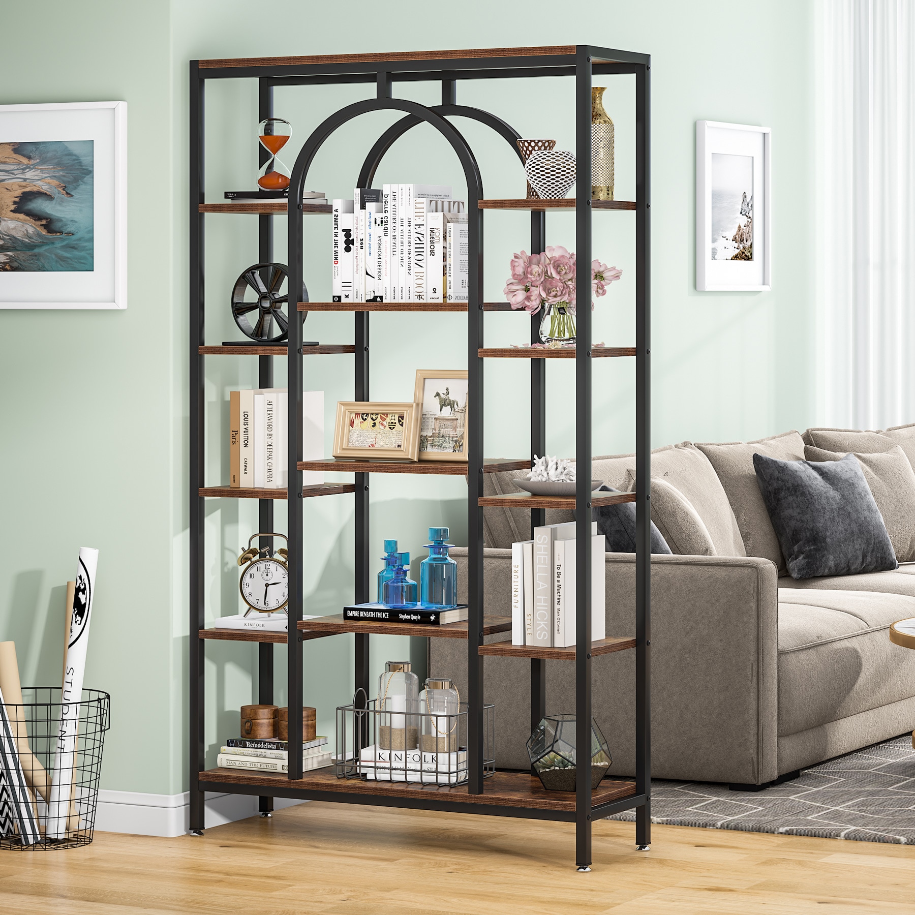 Tribesigns HOGA-J0075 bookcases - View #4
