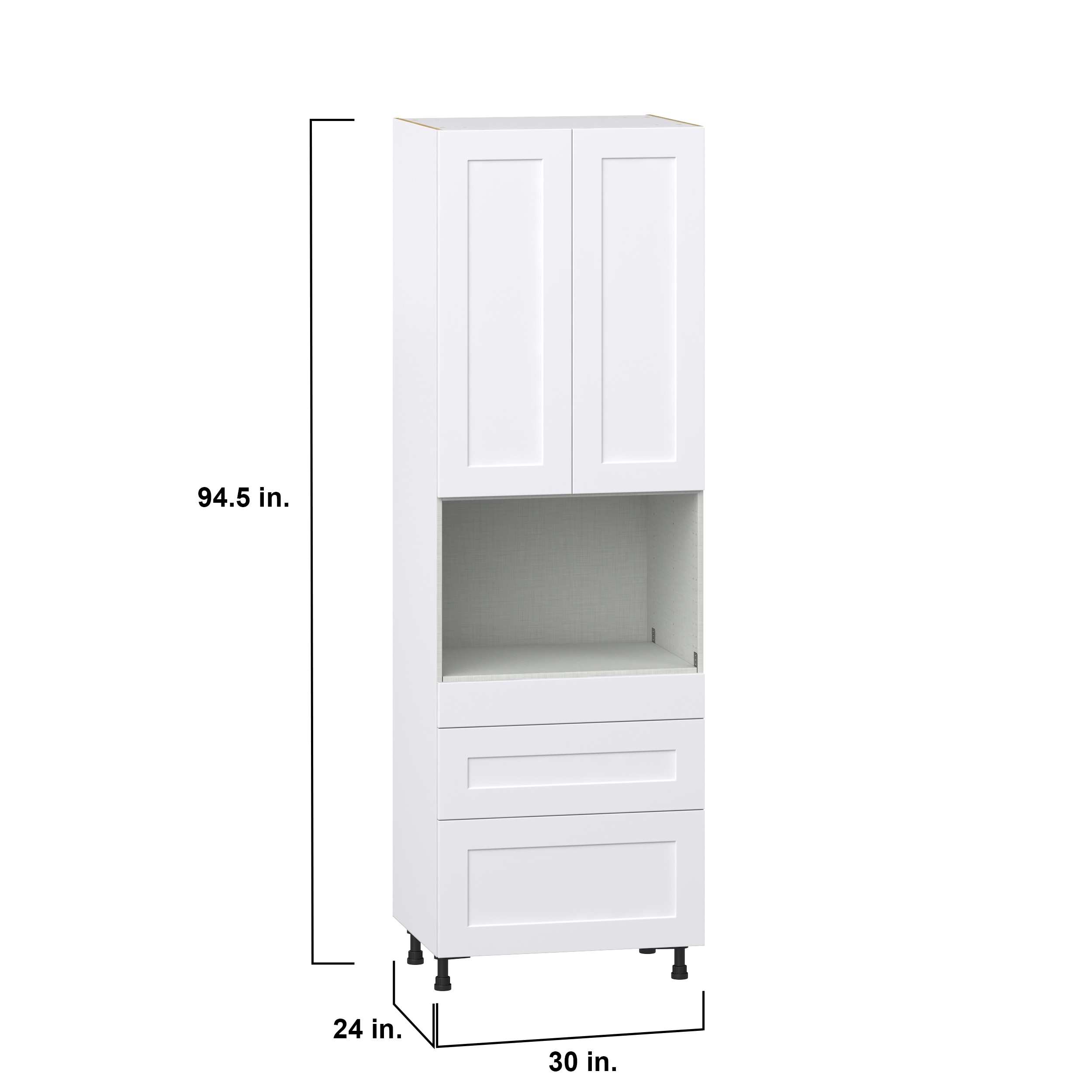Hugo&Borg DSTM3D3094.5-JO Cabinets-Kitchen - View #4
