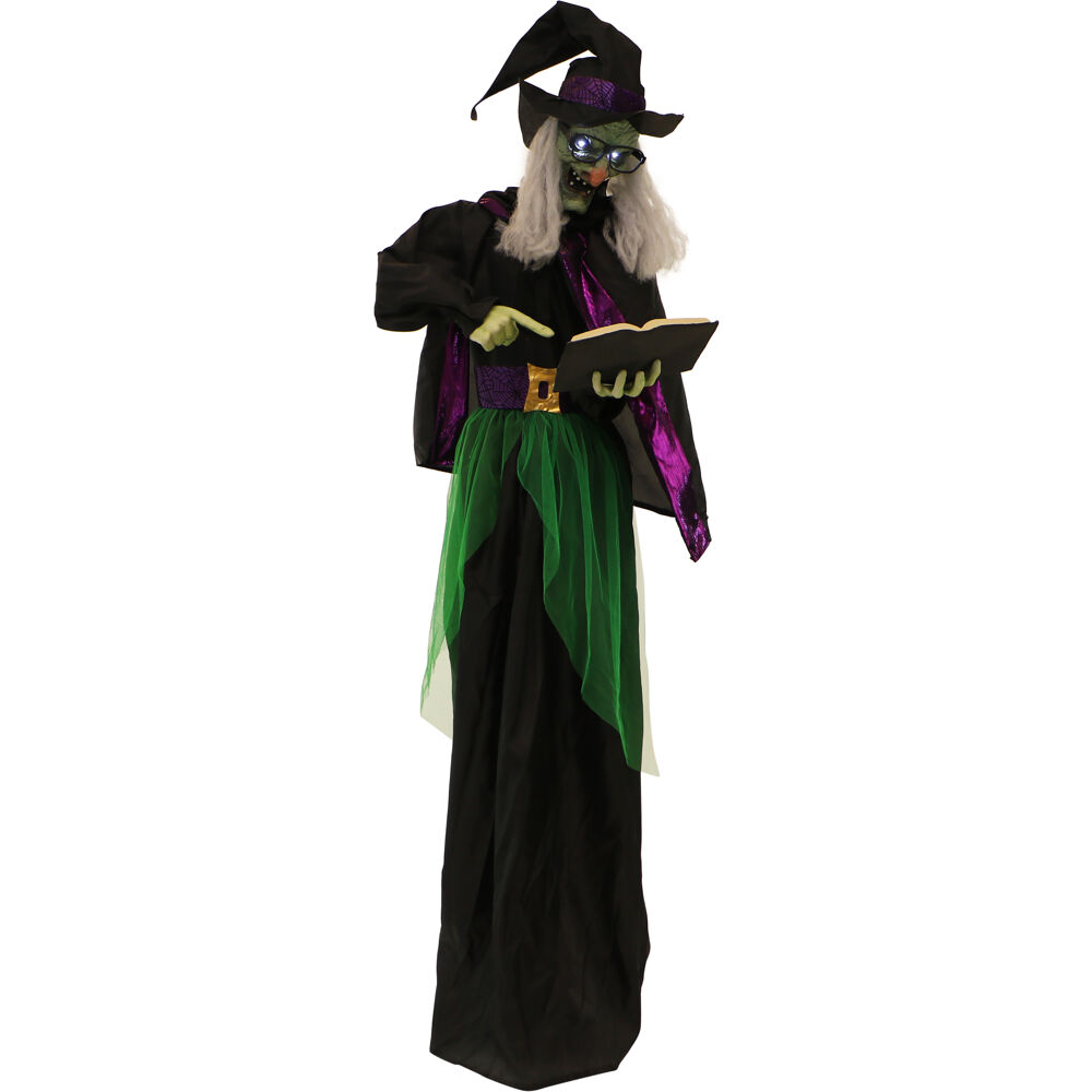 Haunted Hill Farm HHWITCH-23FLSA Halloween-Animatronics - View #7