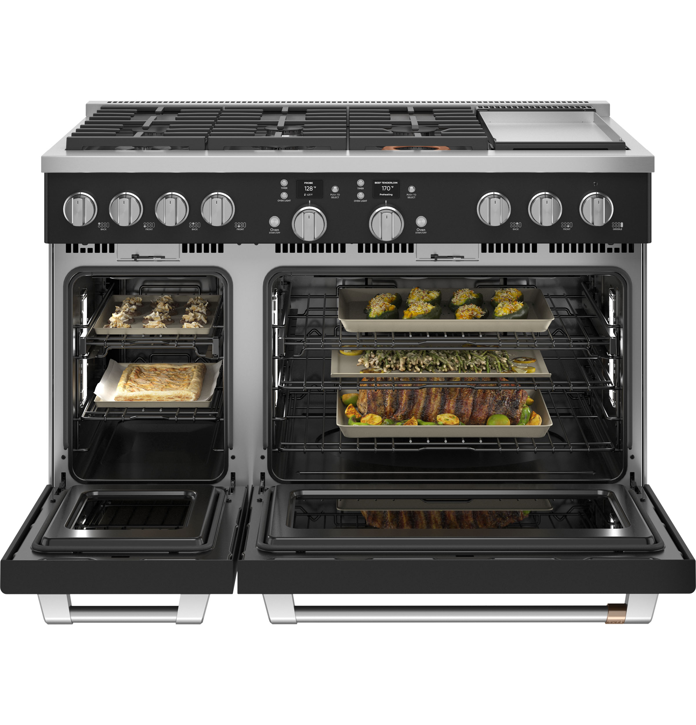 General Electric 0.75 Cu. Ft. Black & Chrome Toaster & Convection Oven 
