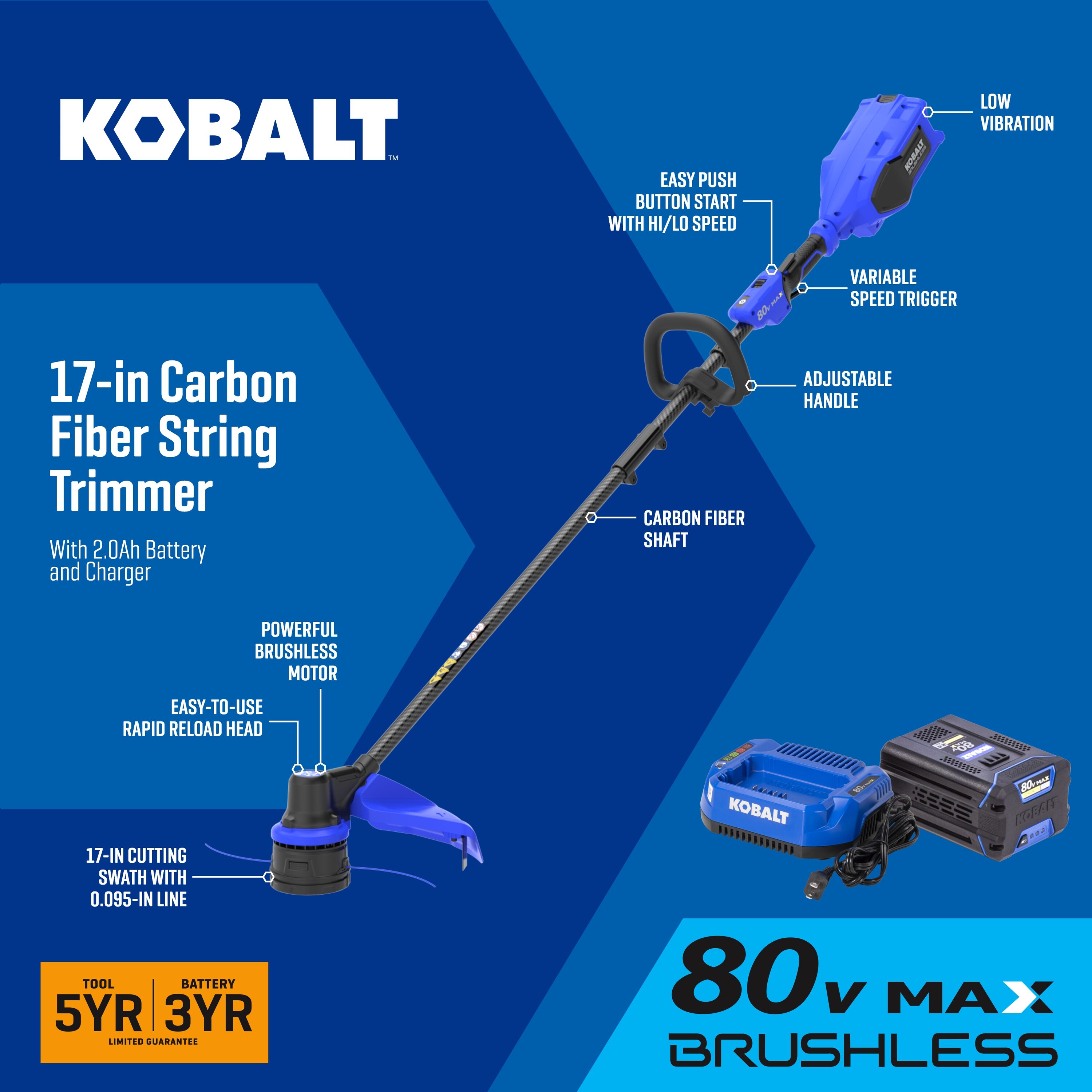 Kobalt KST 2180-06 Cordless-String-Trimmers - View #7
