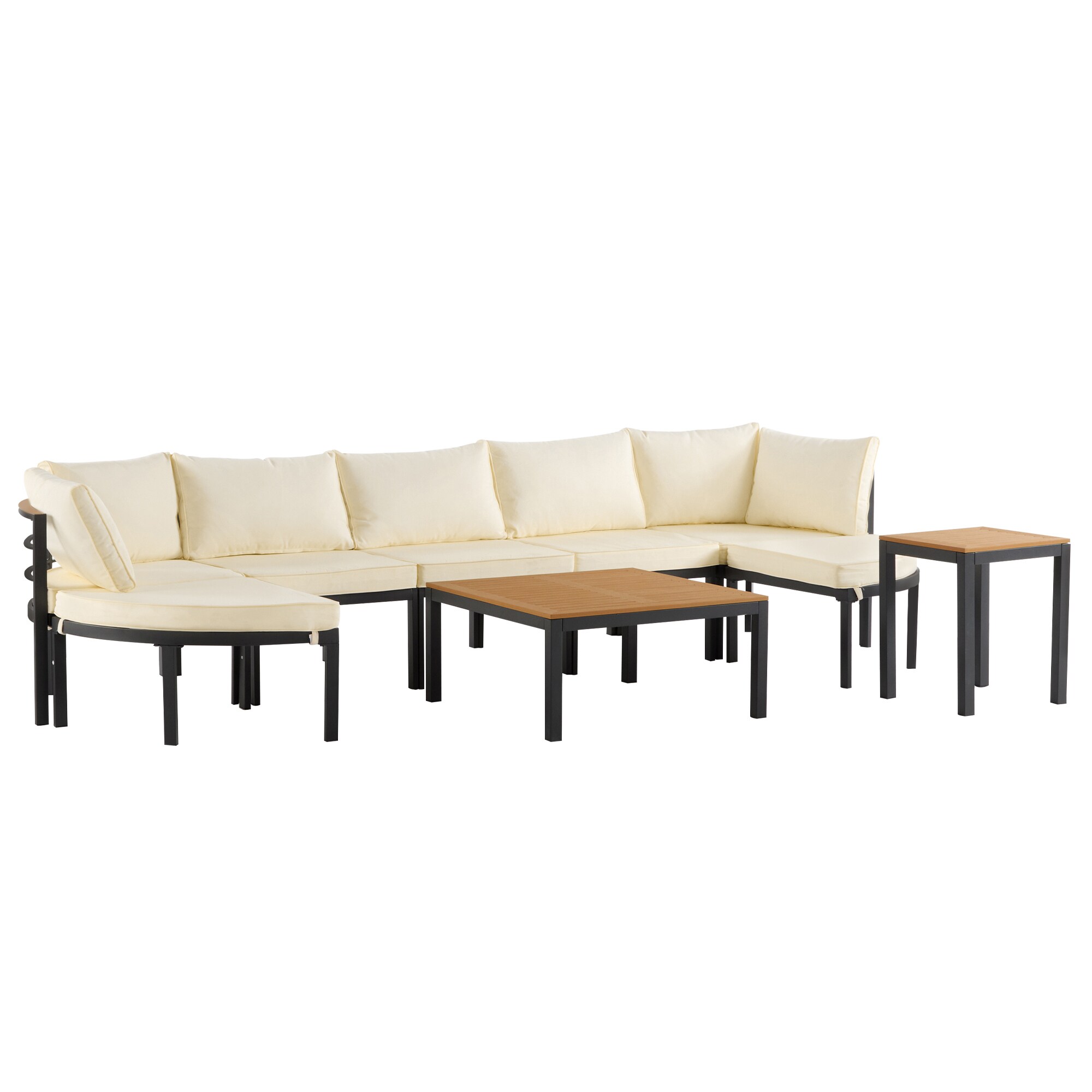 SINOFURN SYA330108BG Patio-Sofas-Daybeds - View #9