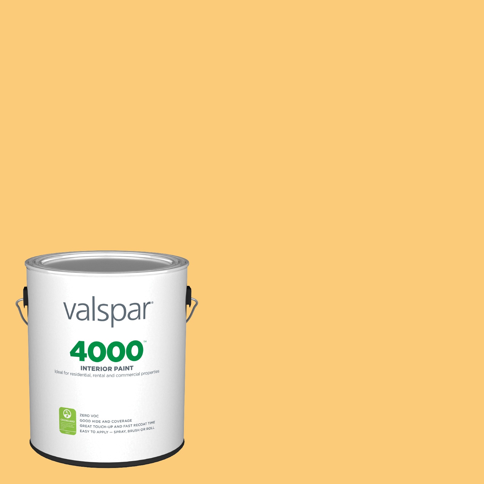 Valspar HGSW1164-407290 4000 Semi-gloss Afternoon HGSW6675 Latex Interior Paint ( 1-gallon )
